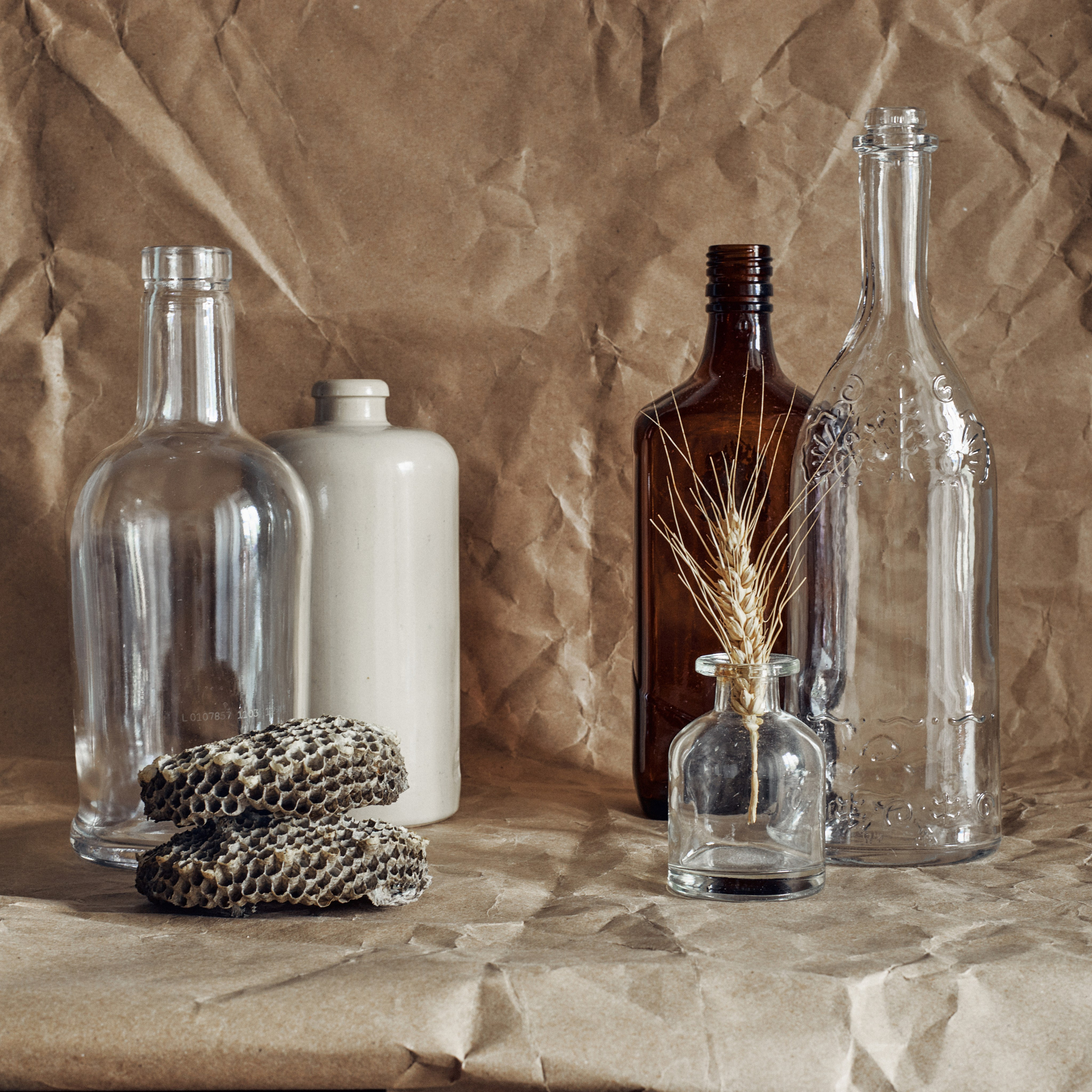 Тишина бутылок. Visual artist (photo & arts)