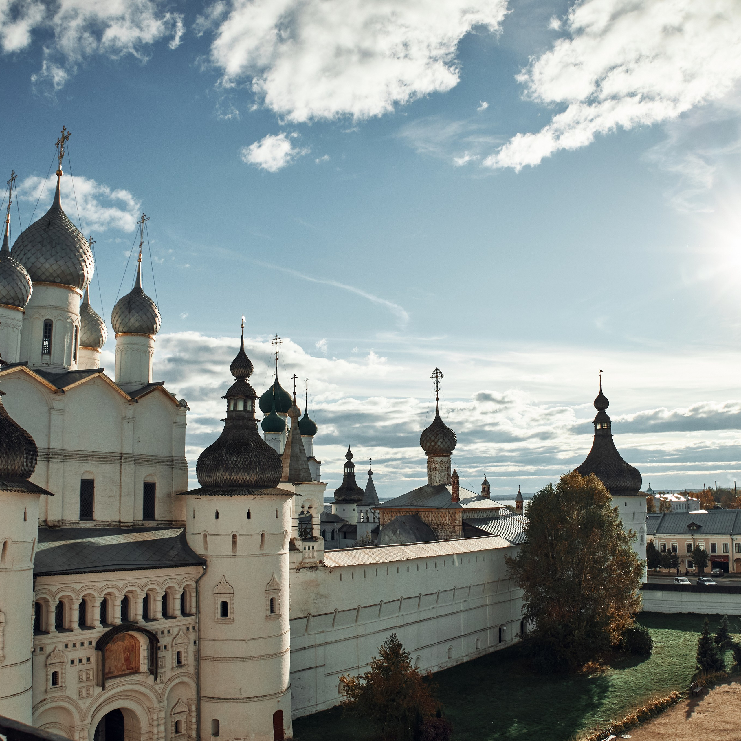 Великий Ростов или где снимали Иван Васильевича, который менял профессию. Visual artist (photo & arts)