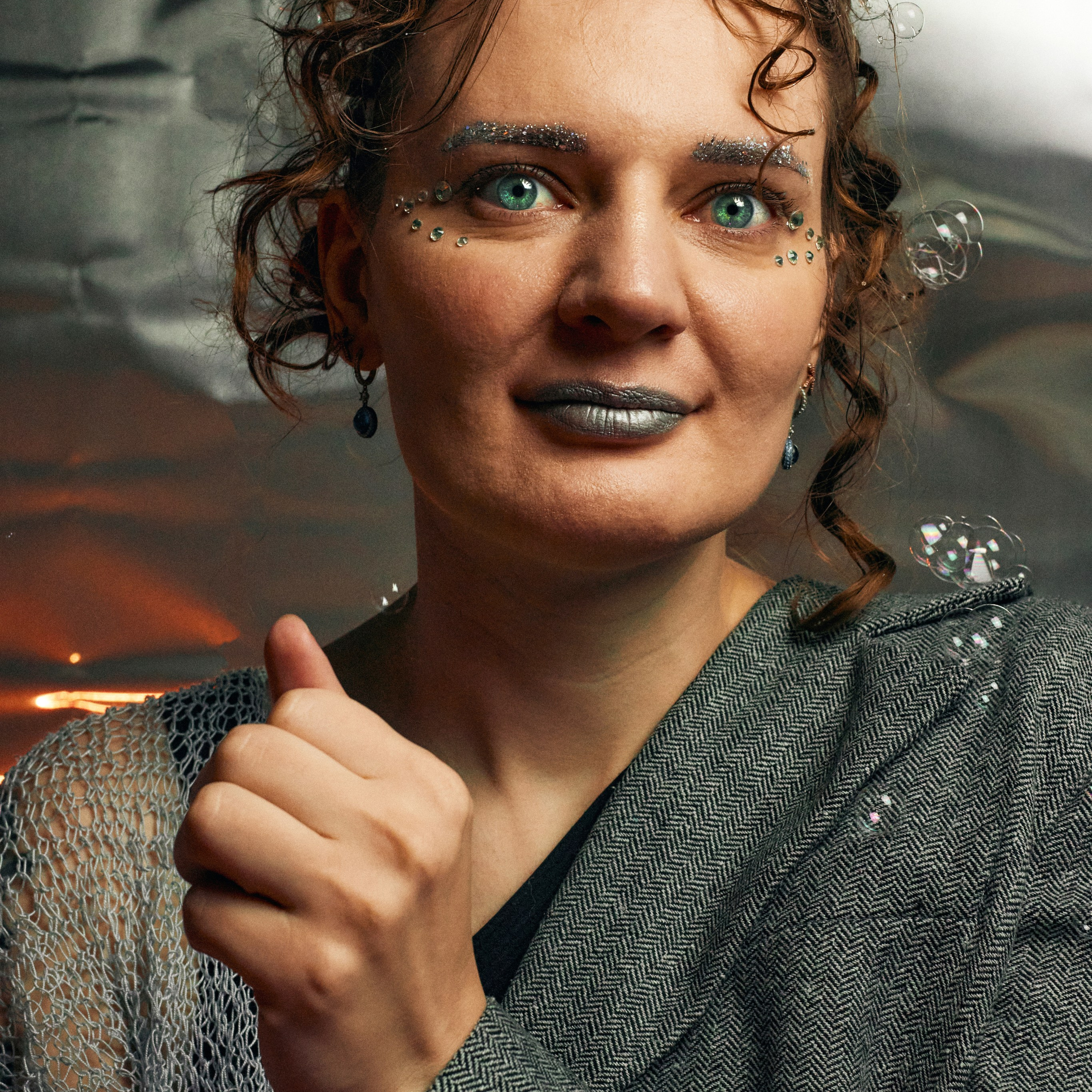 Мягкая сталь, альтернативная творческая съемка. Visual artist (photo & arts)