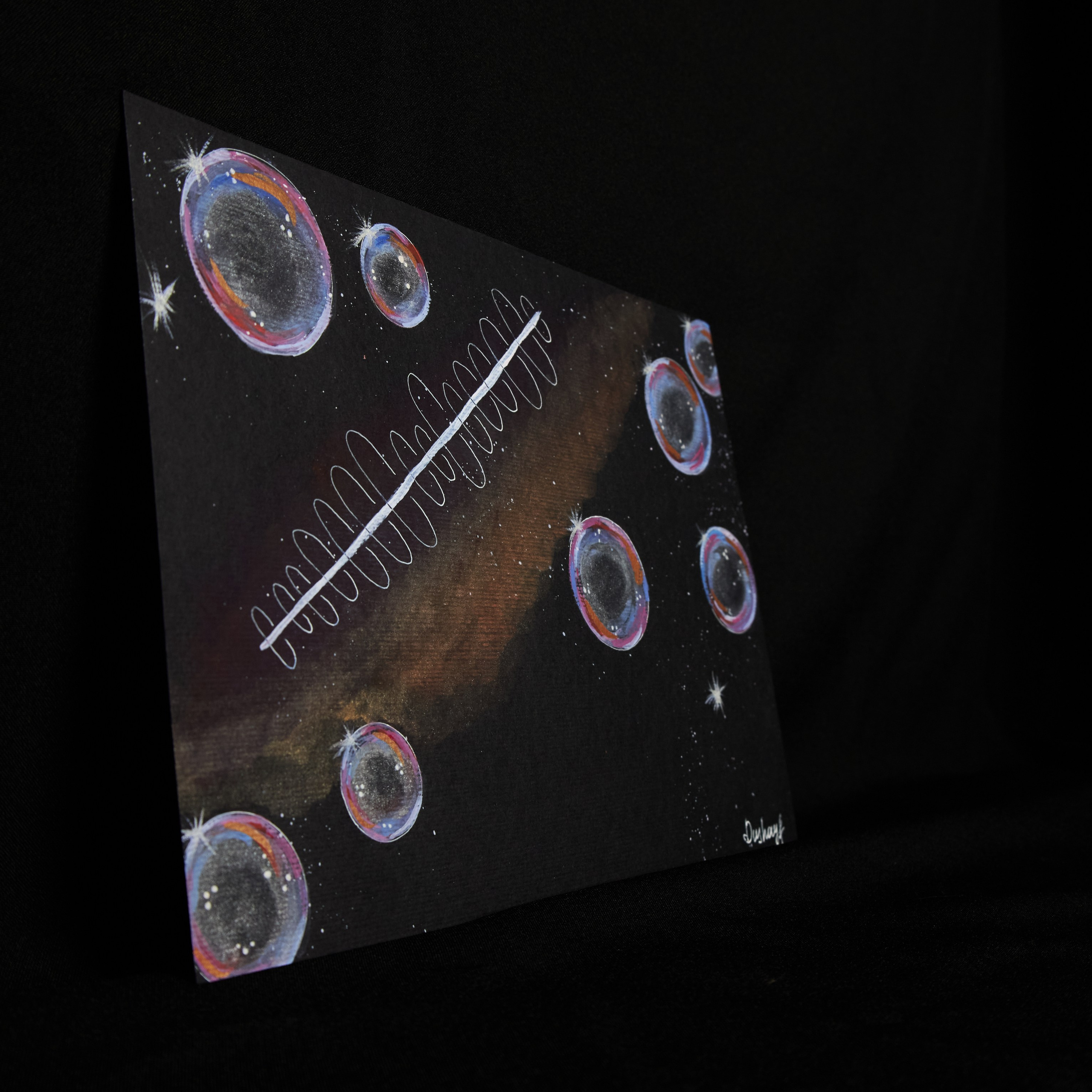 Space bubbles. Visual artist (photo & arts)