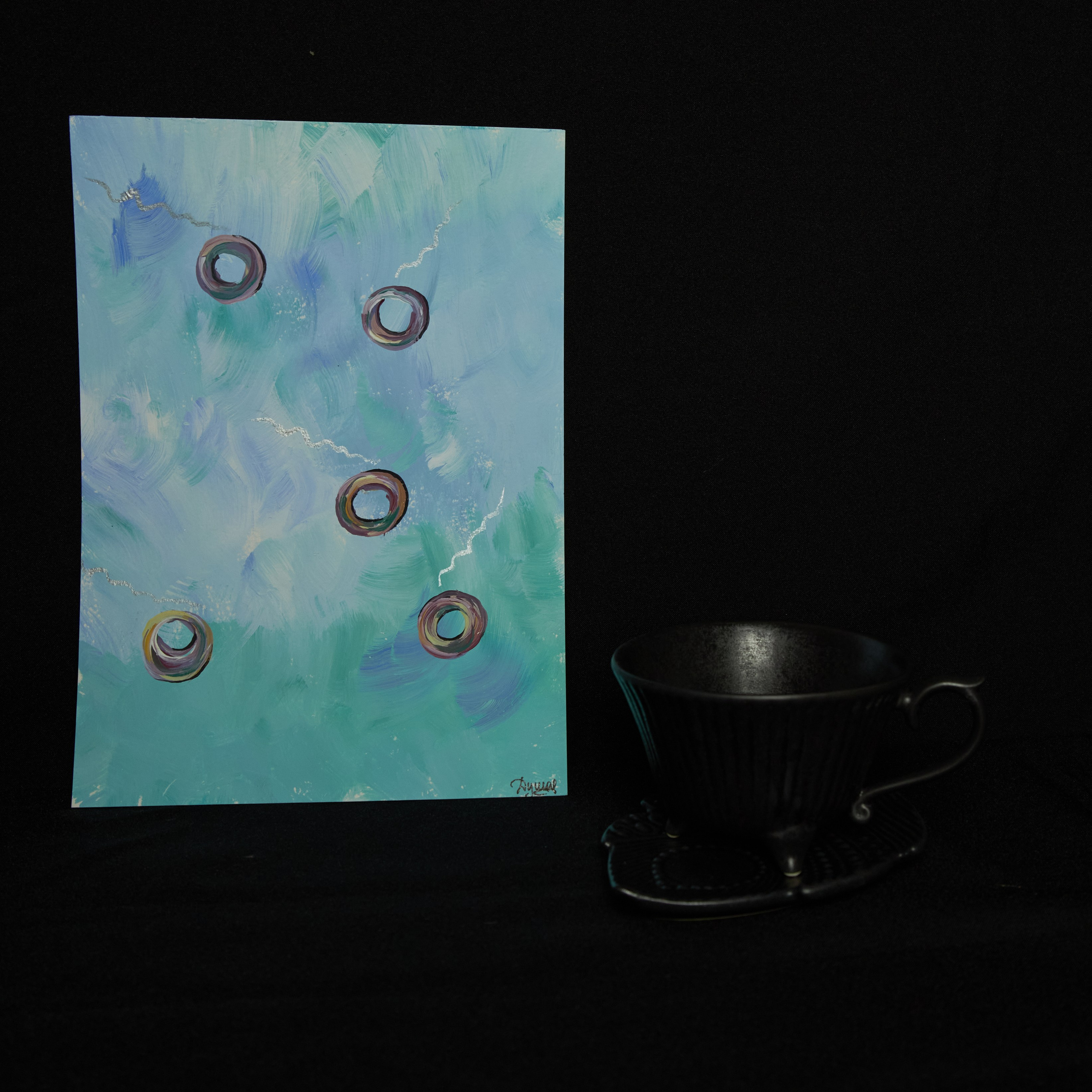 Голубая надежда. Орбиты. / The Blue Hope. Orbits. Visual artist (photo & arts)