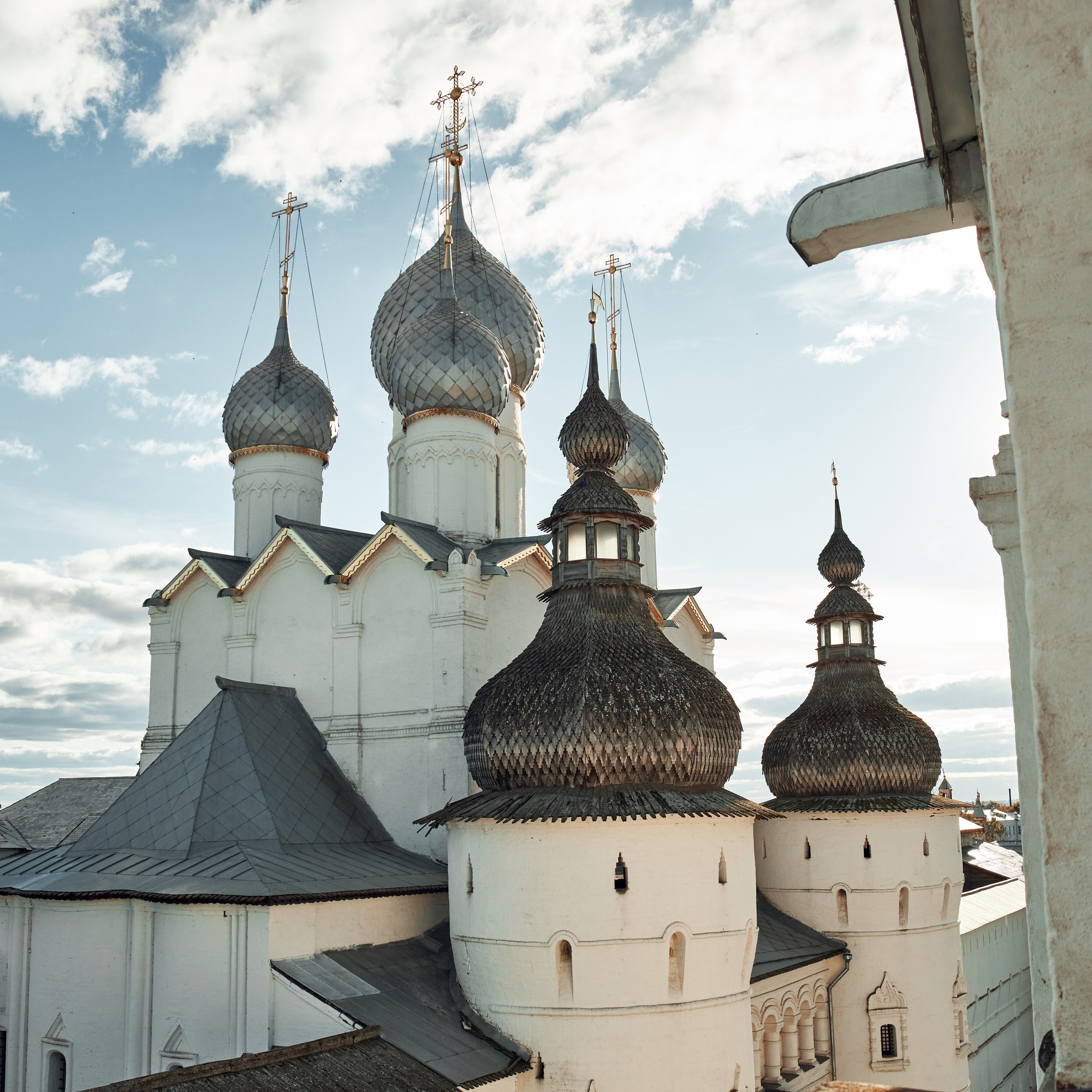 Великий Ростов или где снимали Иван Васильевича, который менял профессию. Visual artist (photo & arts)