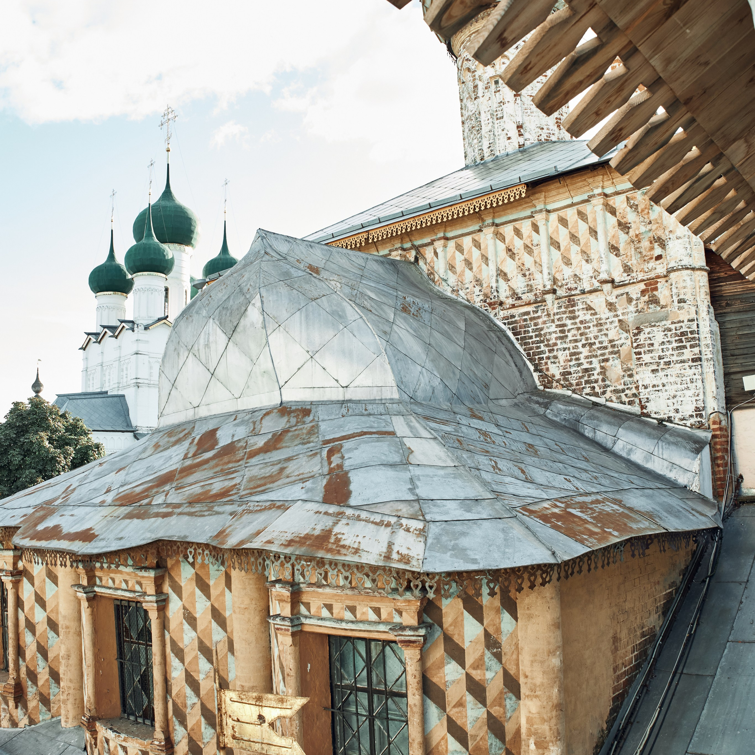 Великий Ростов или где снимали Иван Васильевича, который менял профессию. Visual artist (photo & arts)