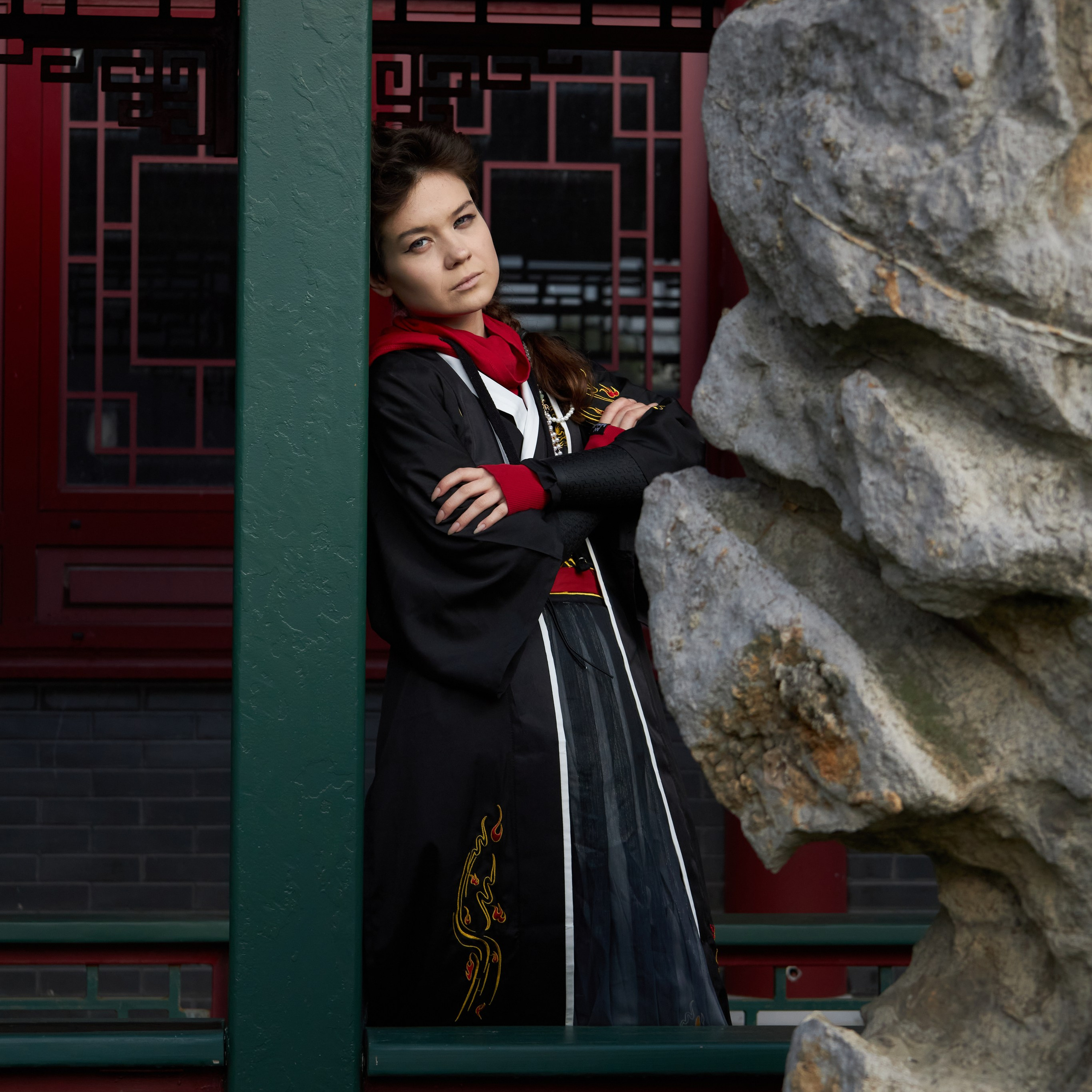 Chinese mood. Visual artist (photo & arts)