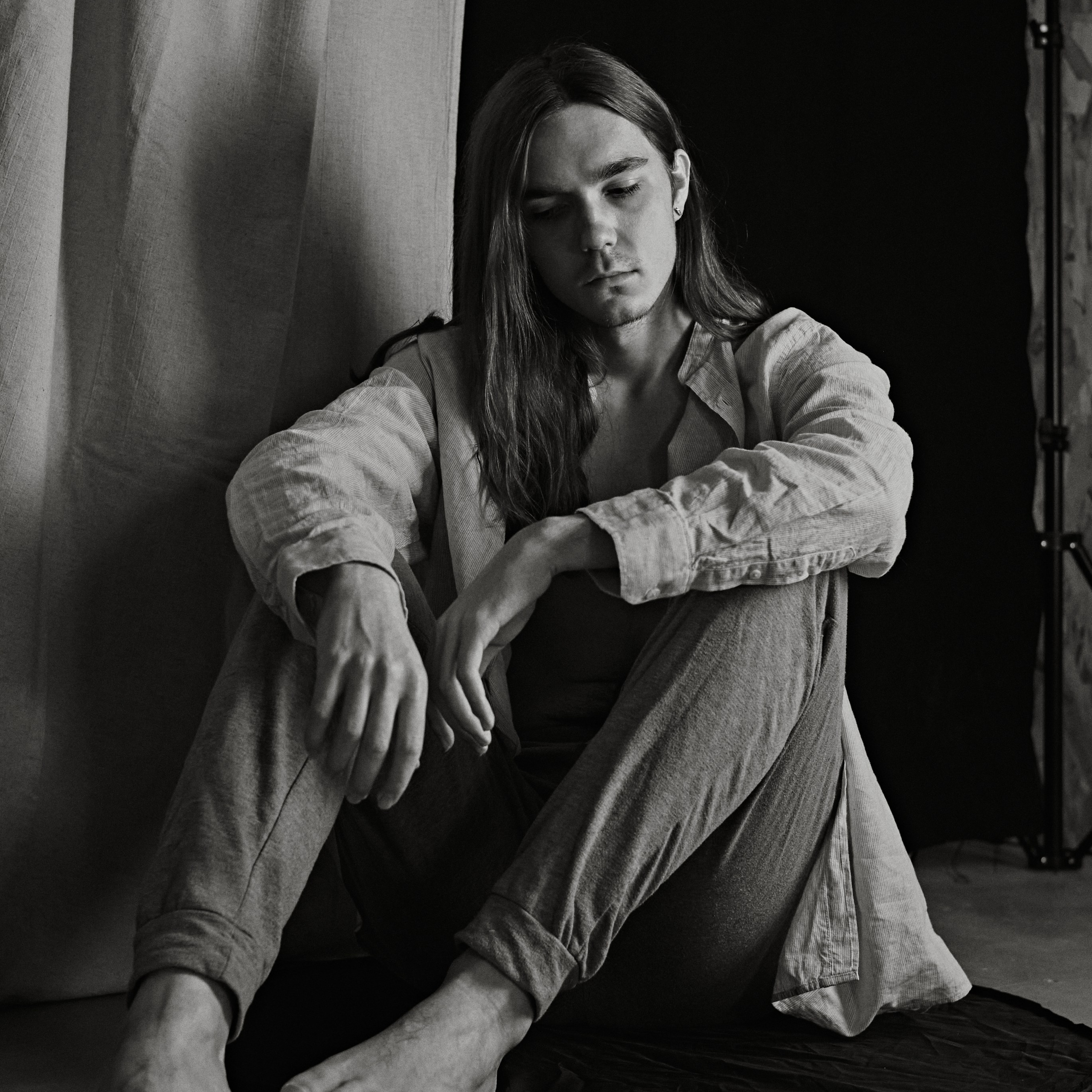 Young photoshoot. Visual artist (photo & arts)