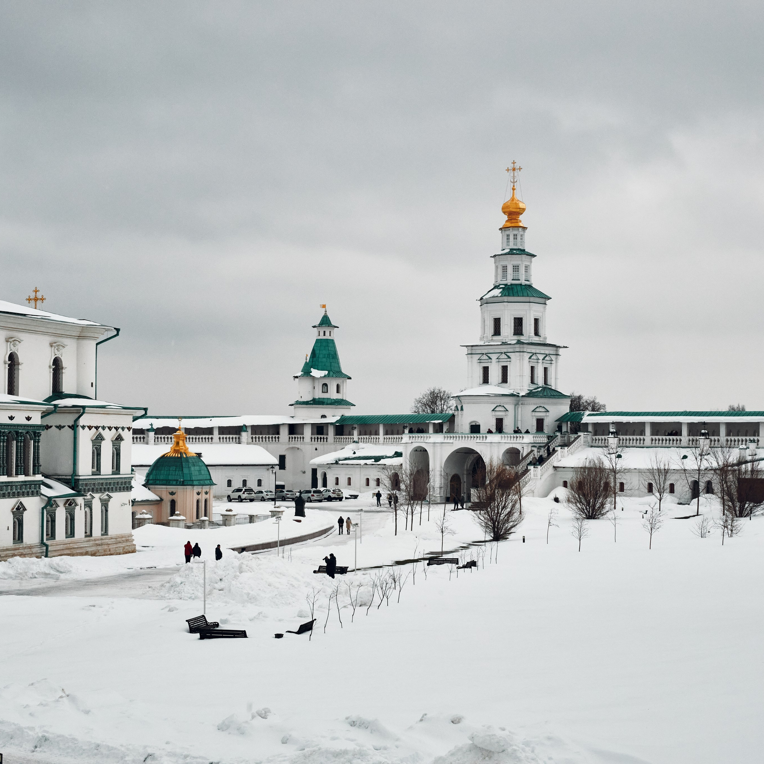 Города России. Монастырь Новый Иерусалим. Visual artist (photo & arts)