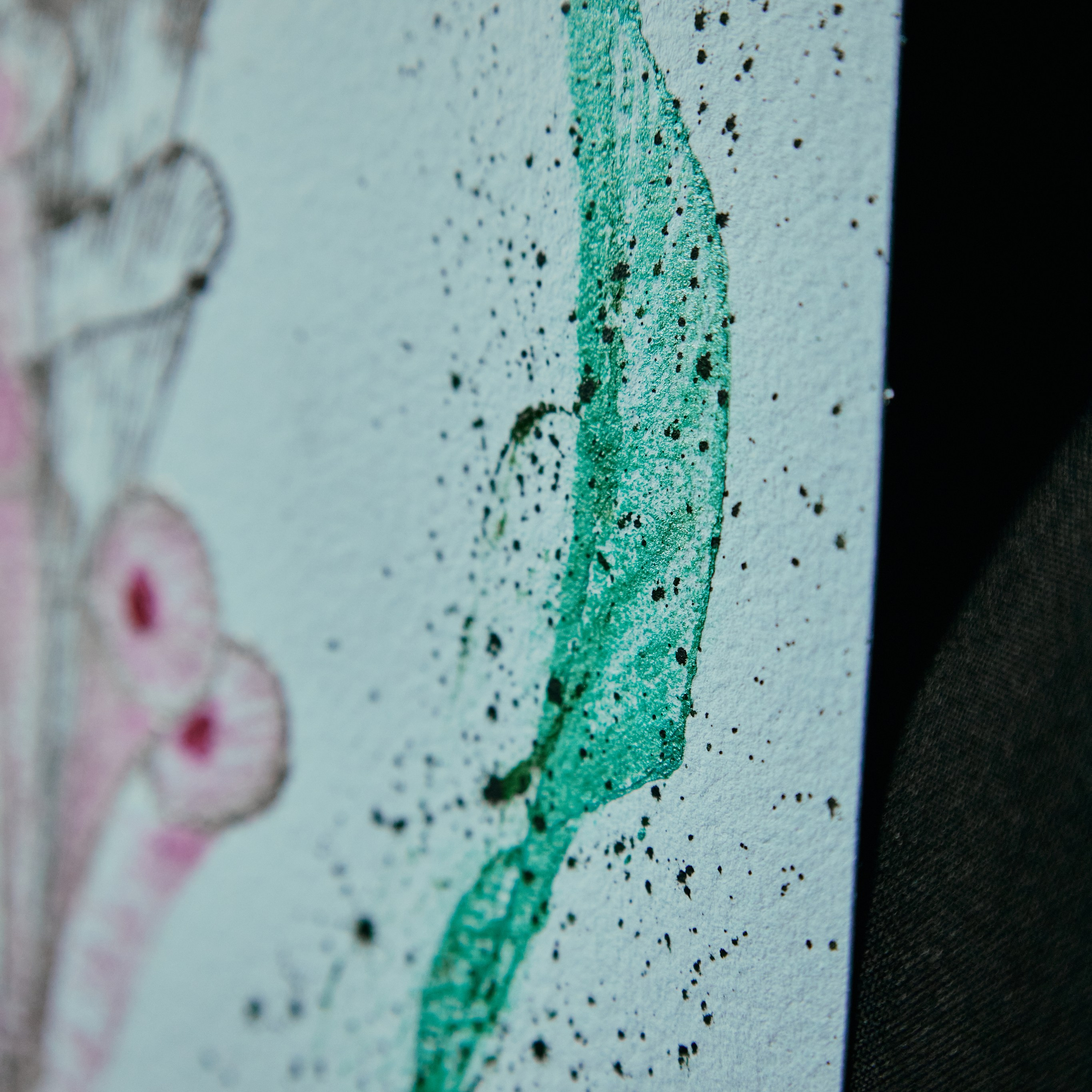 Modern abstract flowers. Visual artist (photo & arts)