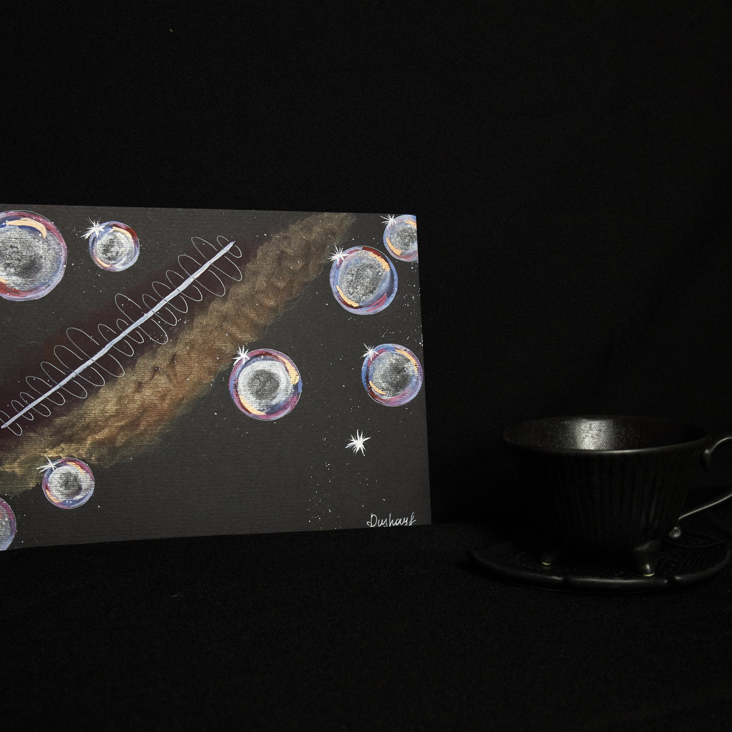 Space bubbles. Visual artist (photo & arts)