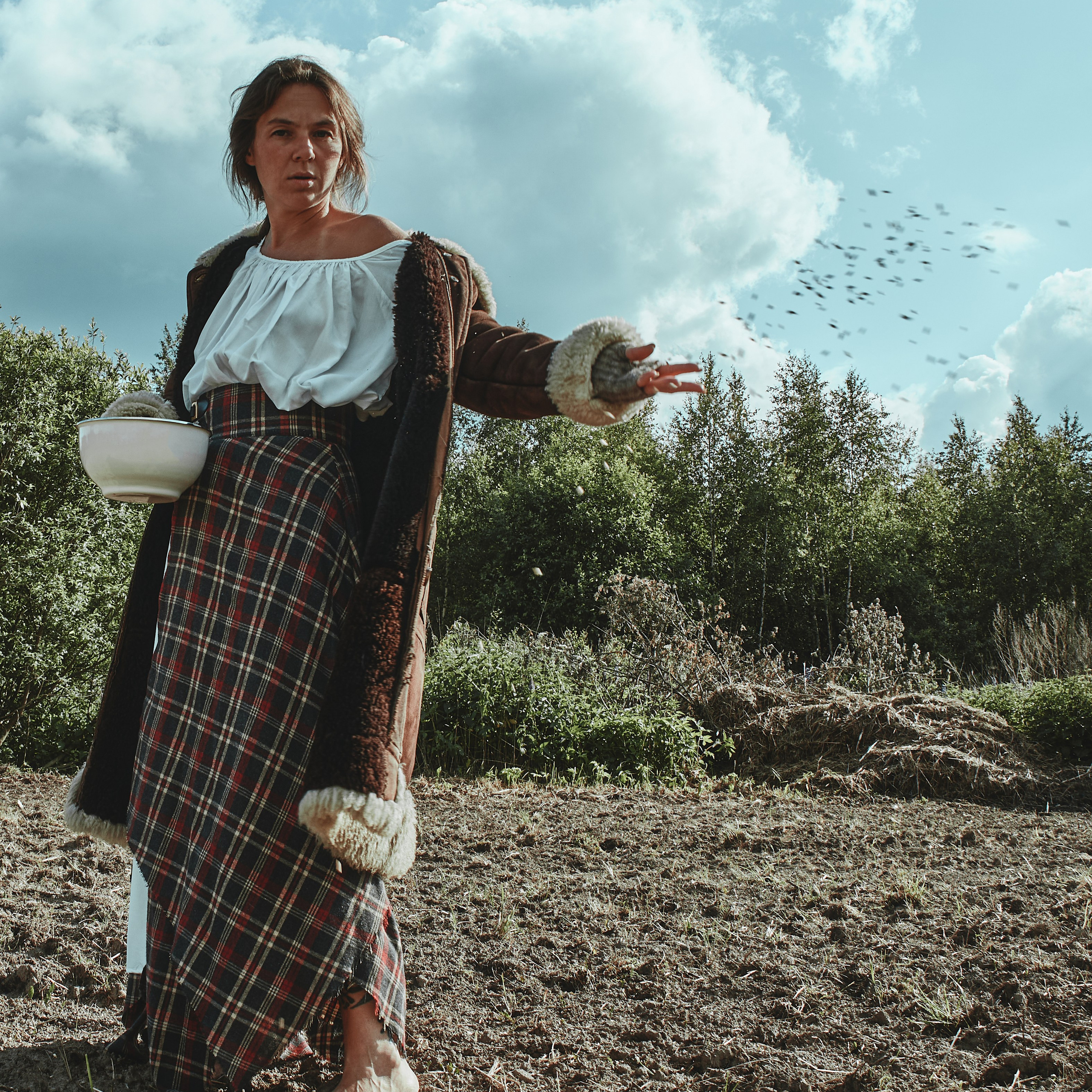 Rustic fashion. Visual artist (photo & arts)