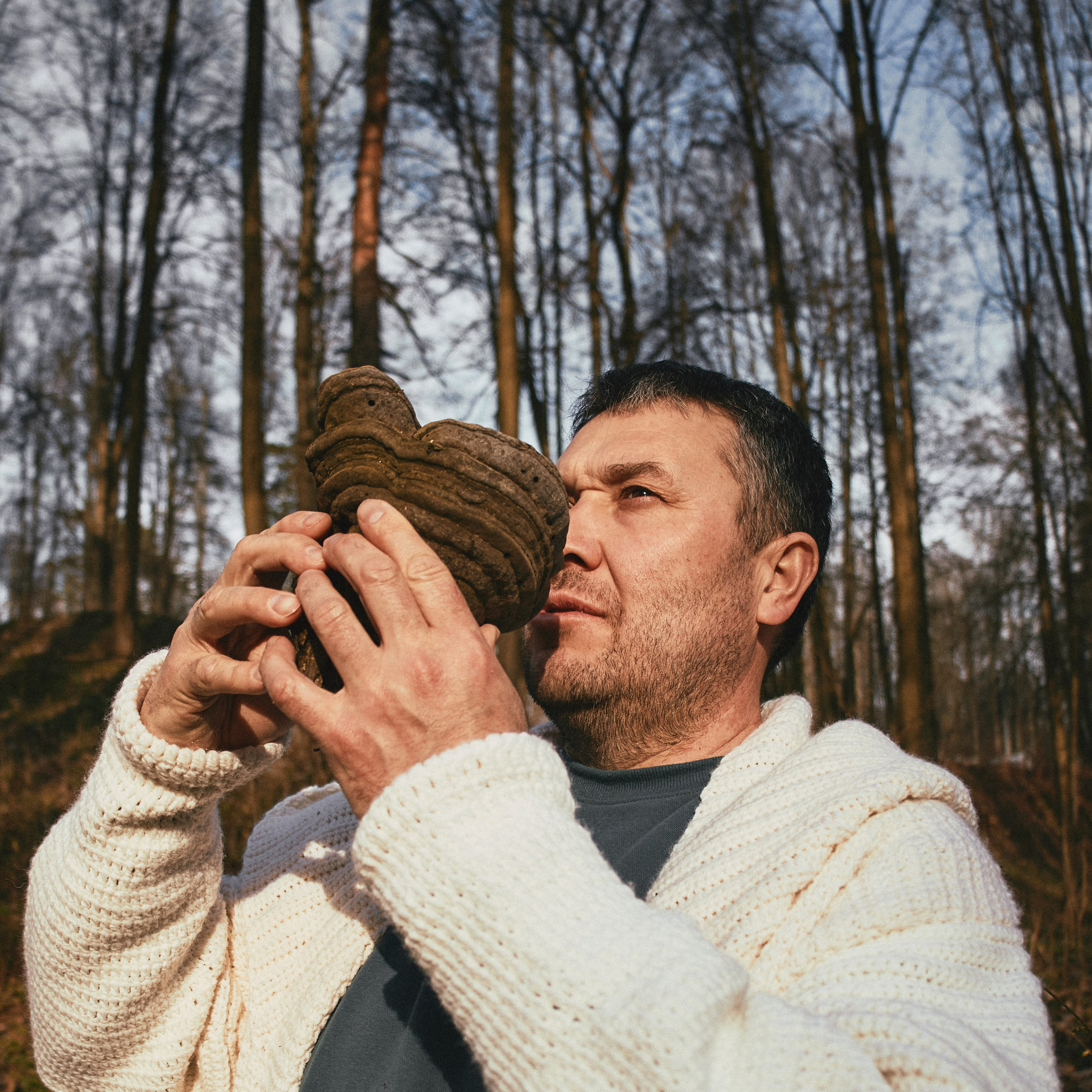 В лесу. Visual artist (photo & arts)