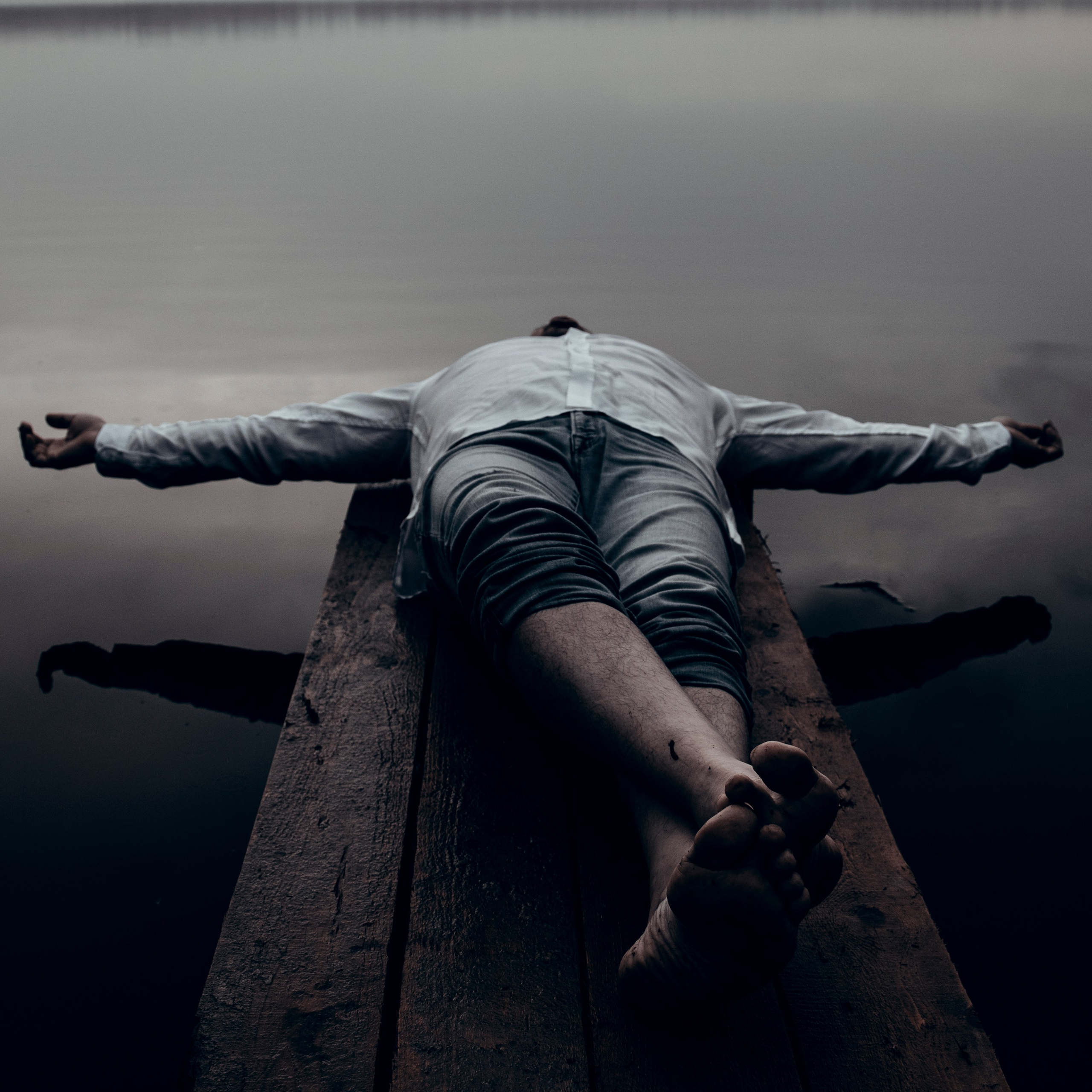 Мужской портрет у воды. Visual artist (photo & arts)