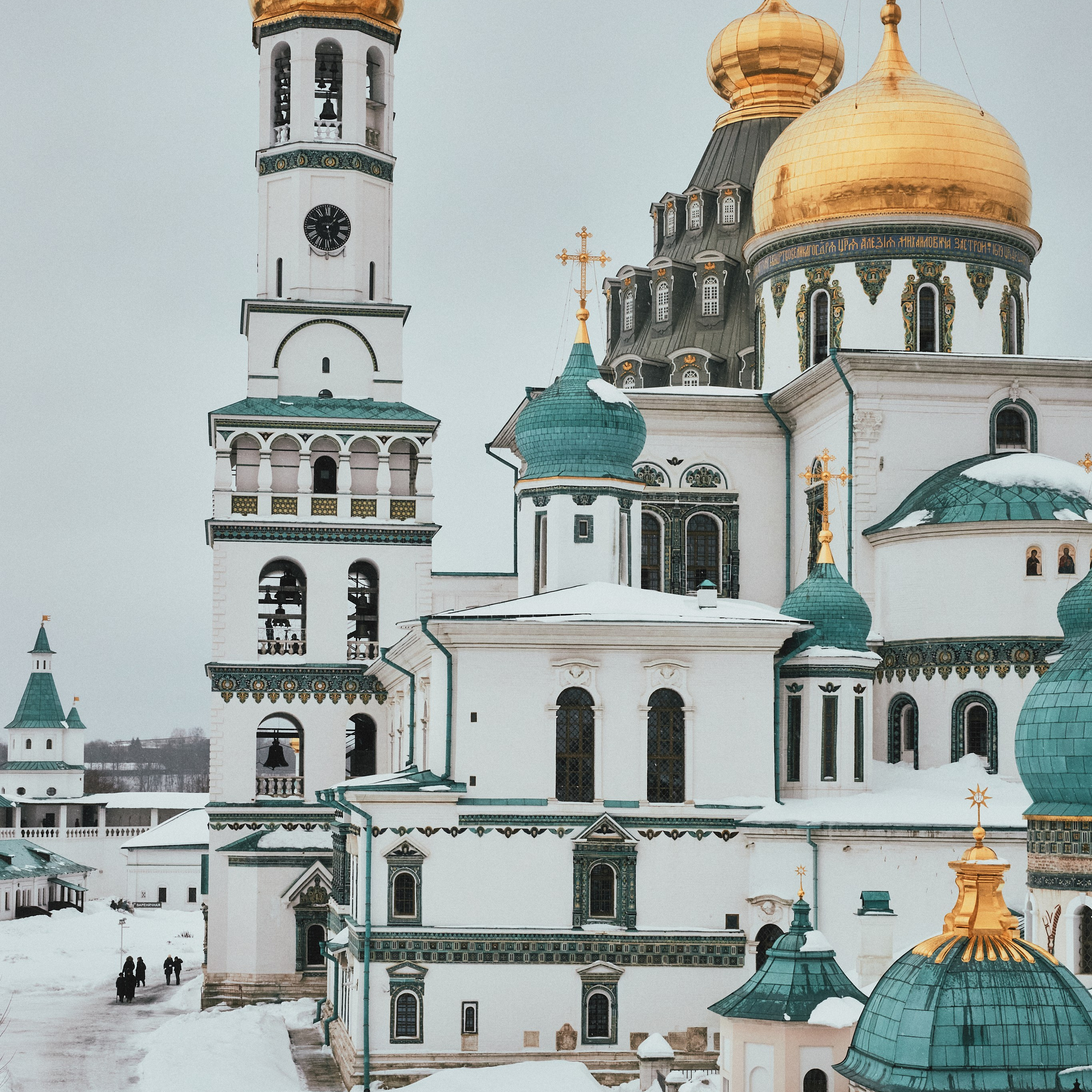 Города России. Монастырь Новый Иерусалим. Visual artist (photo & arts)