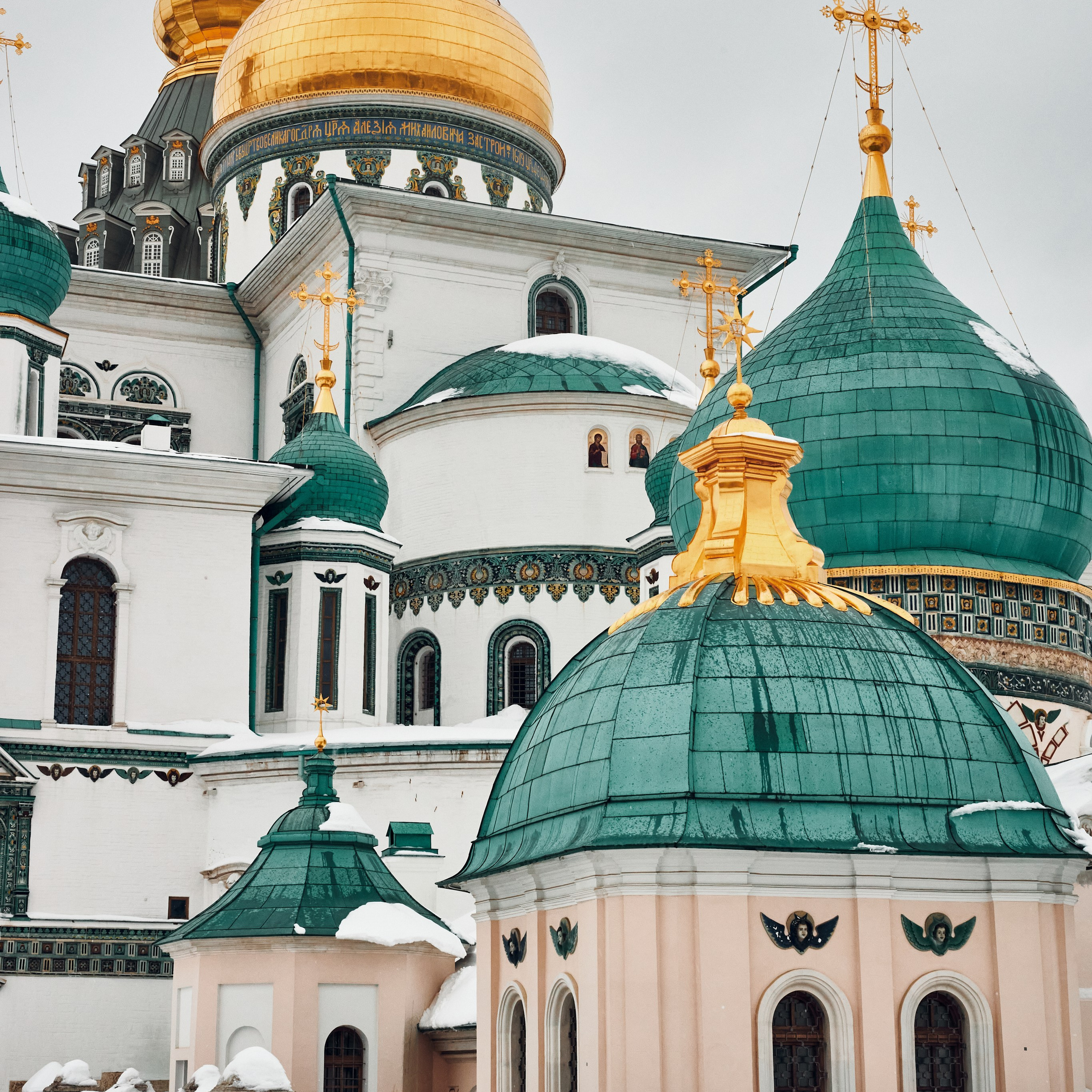 Города России. Монастырь Новый Иерусалим. Visual artist (photo & arts)