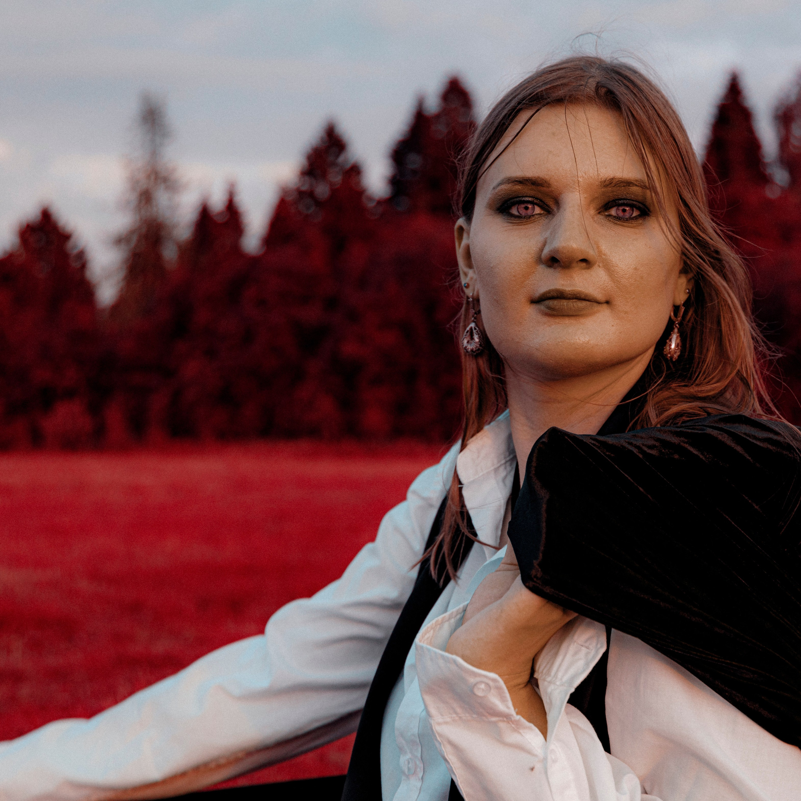 Индивидуальная сюжетная фотосессия. Visual artist (photo & arts)