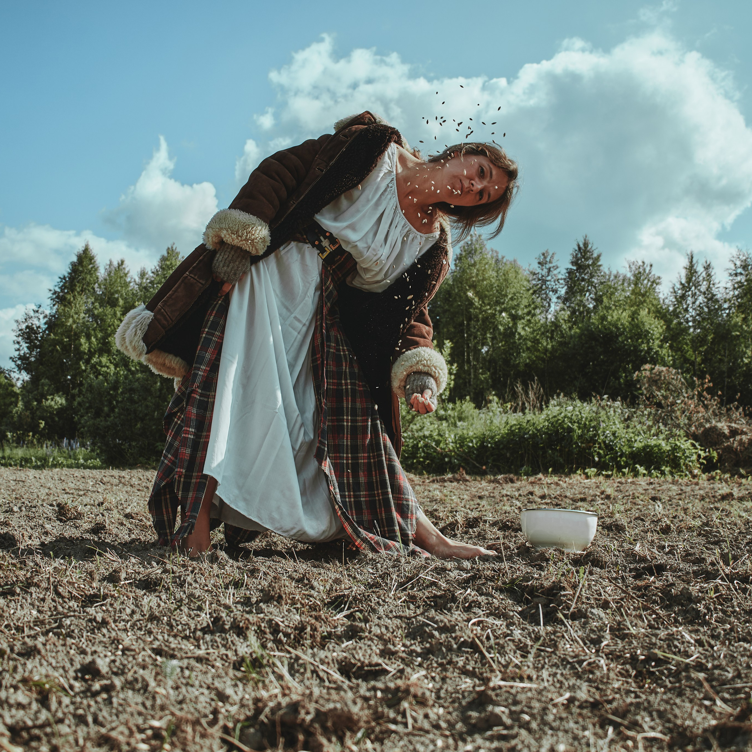 Rustic fashion. Visual artist (photo & arts)