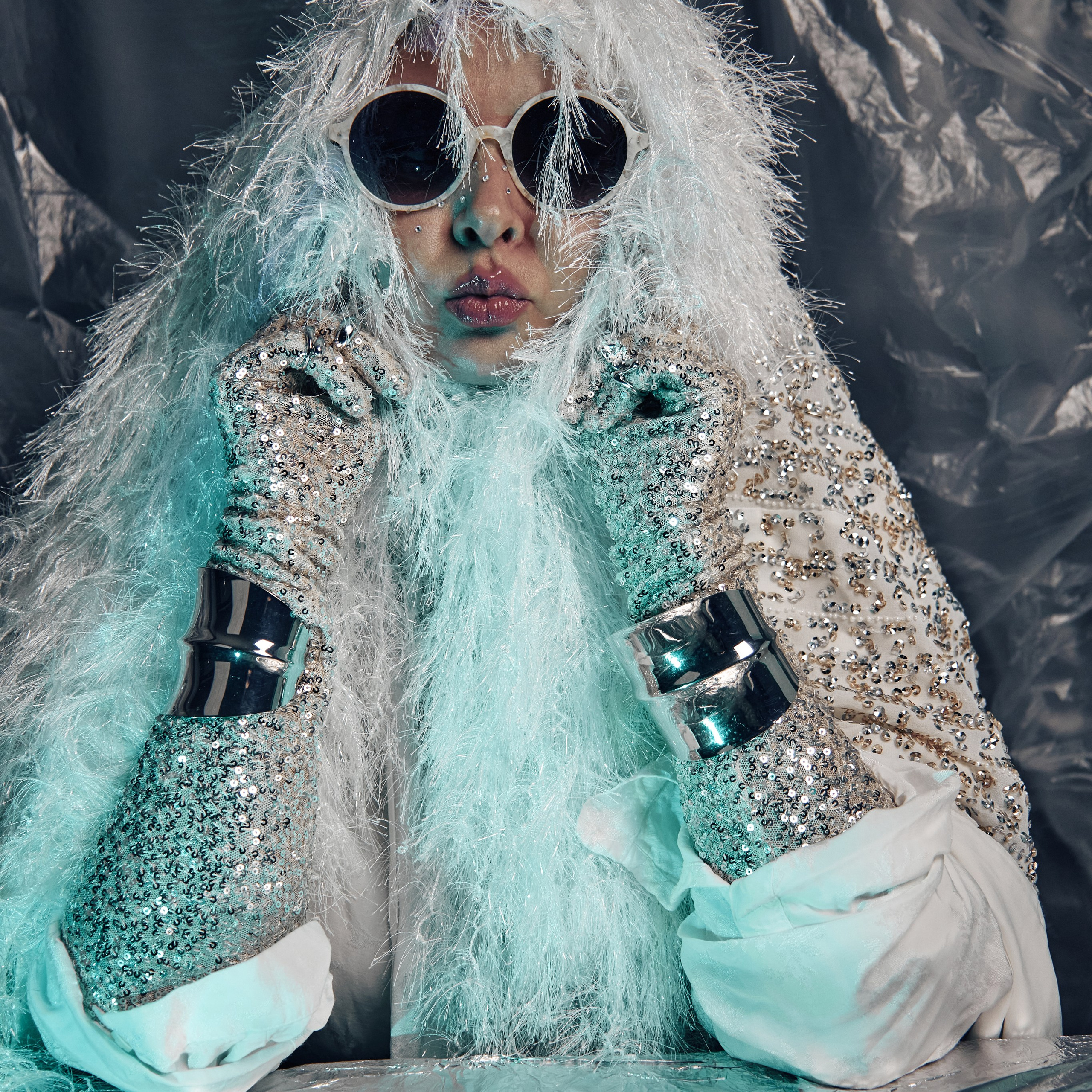 Светская Снегурочка. Visual artist (photo & arts)