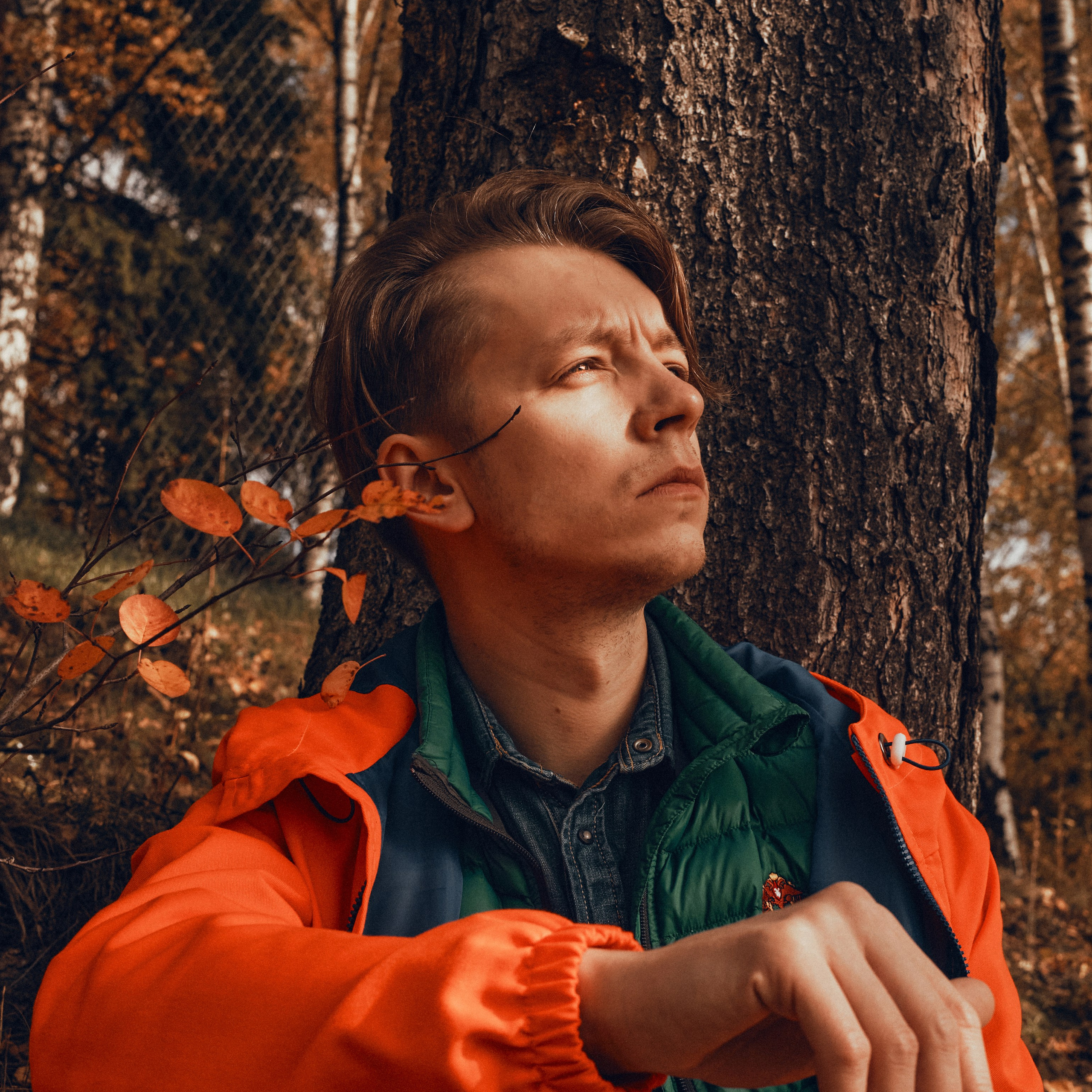 Мужской портрет. Visual artist (photo & arts)