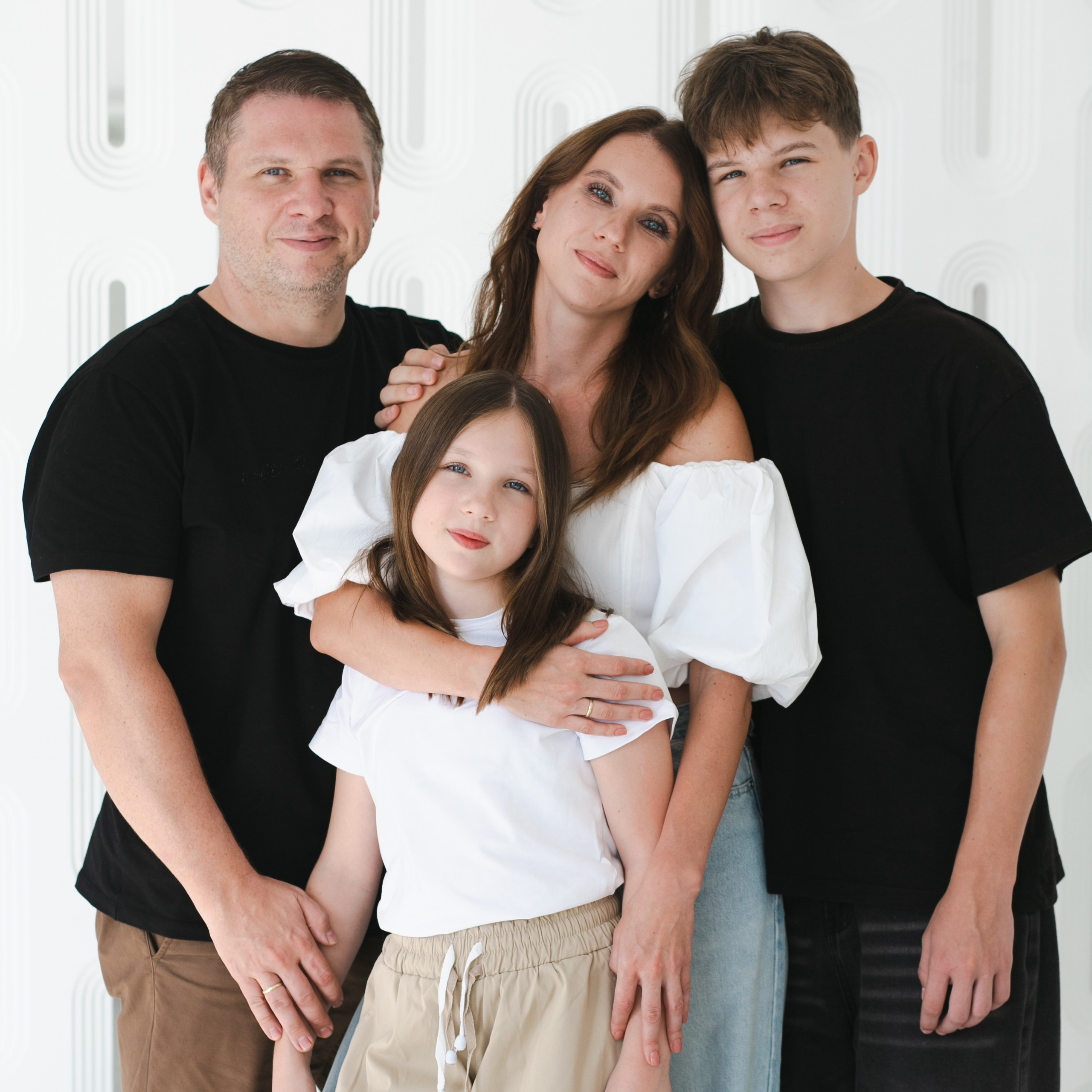 Семейные фотосессии