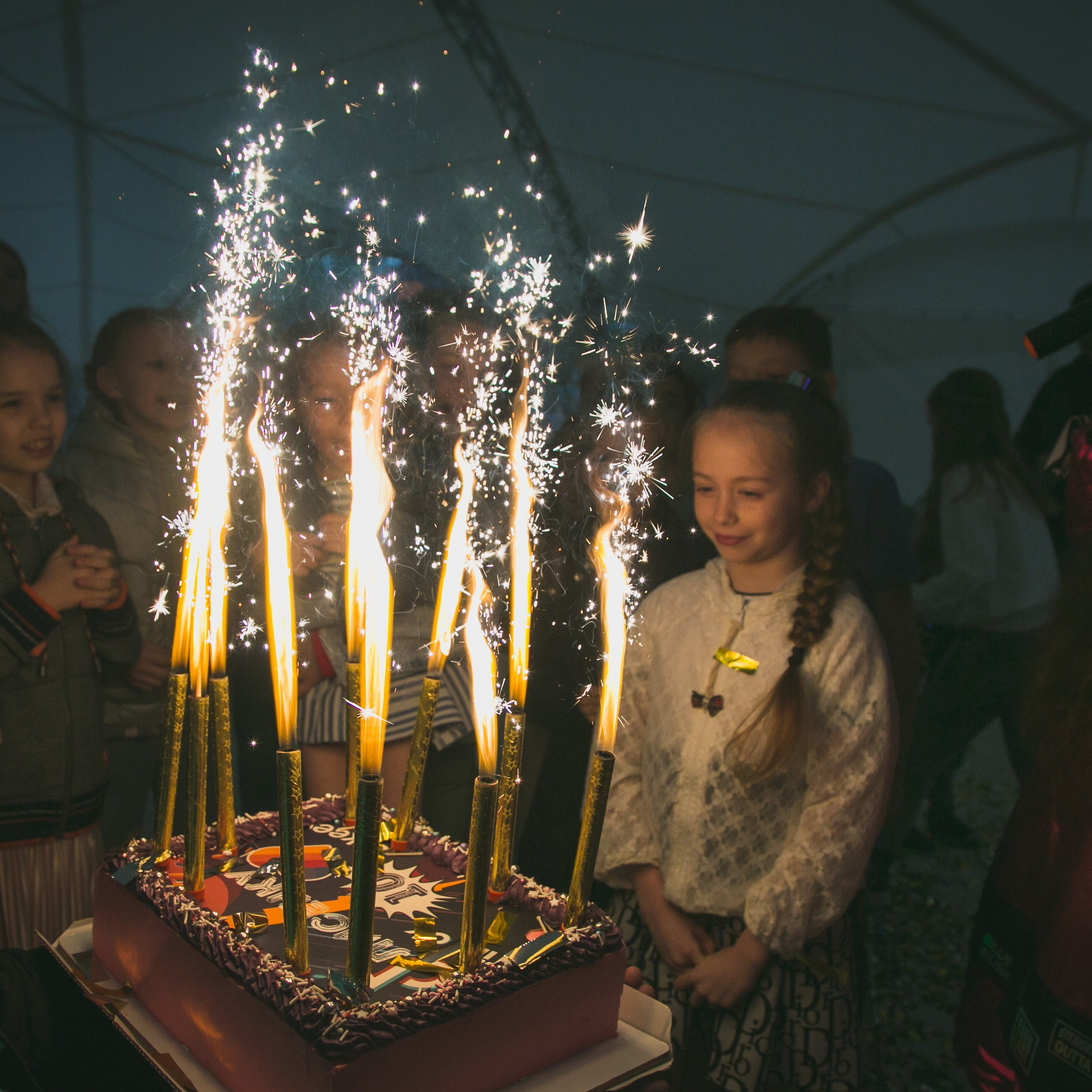 Детские день рождения