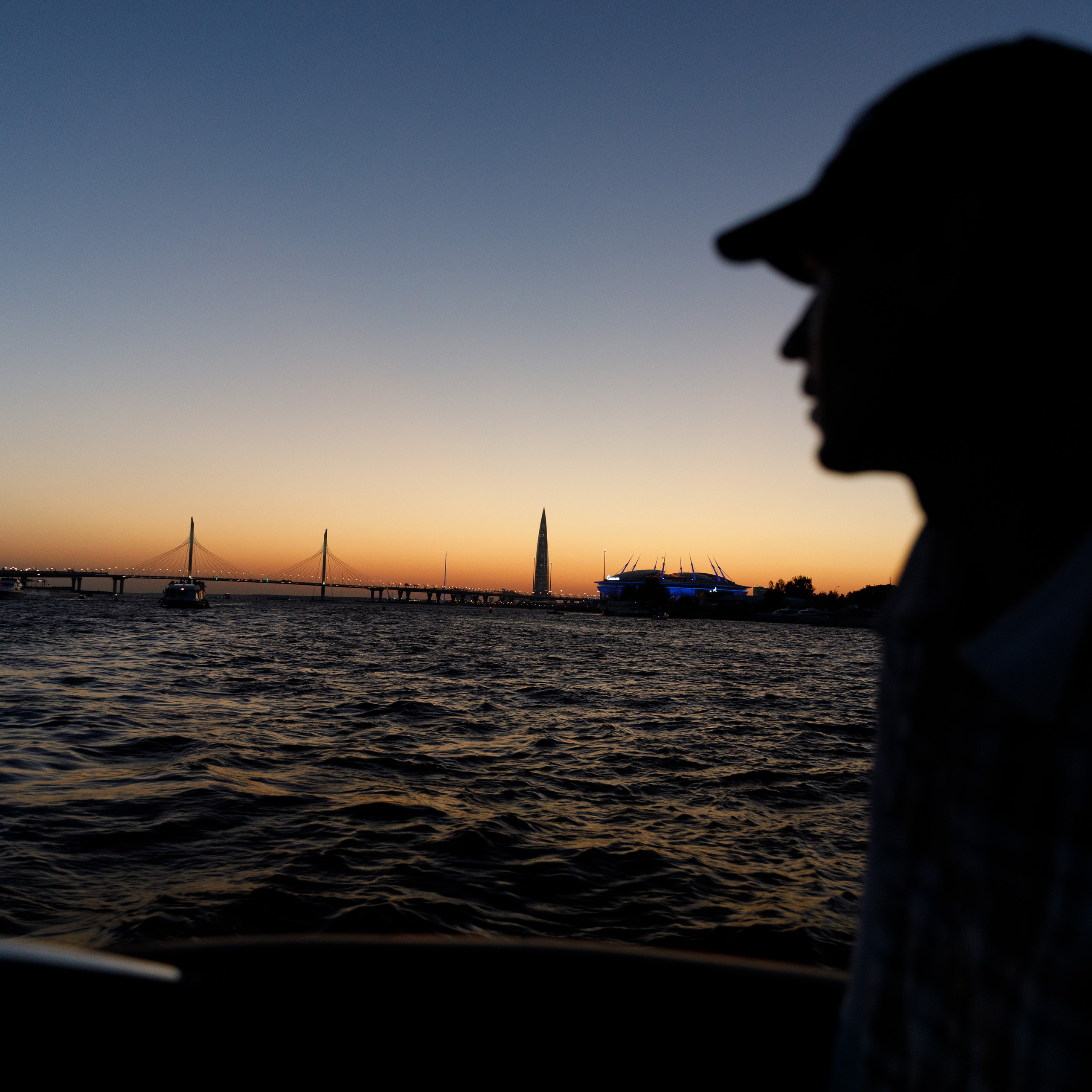 Фотопрогулка лодка