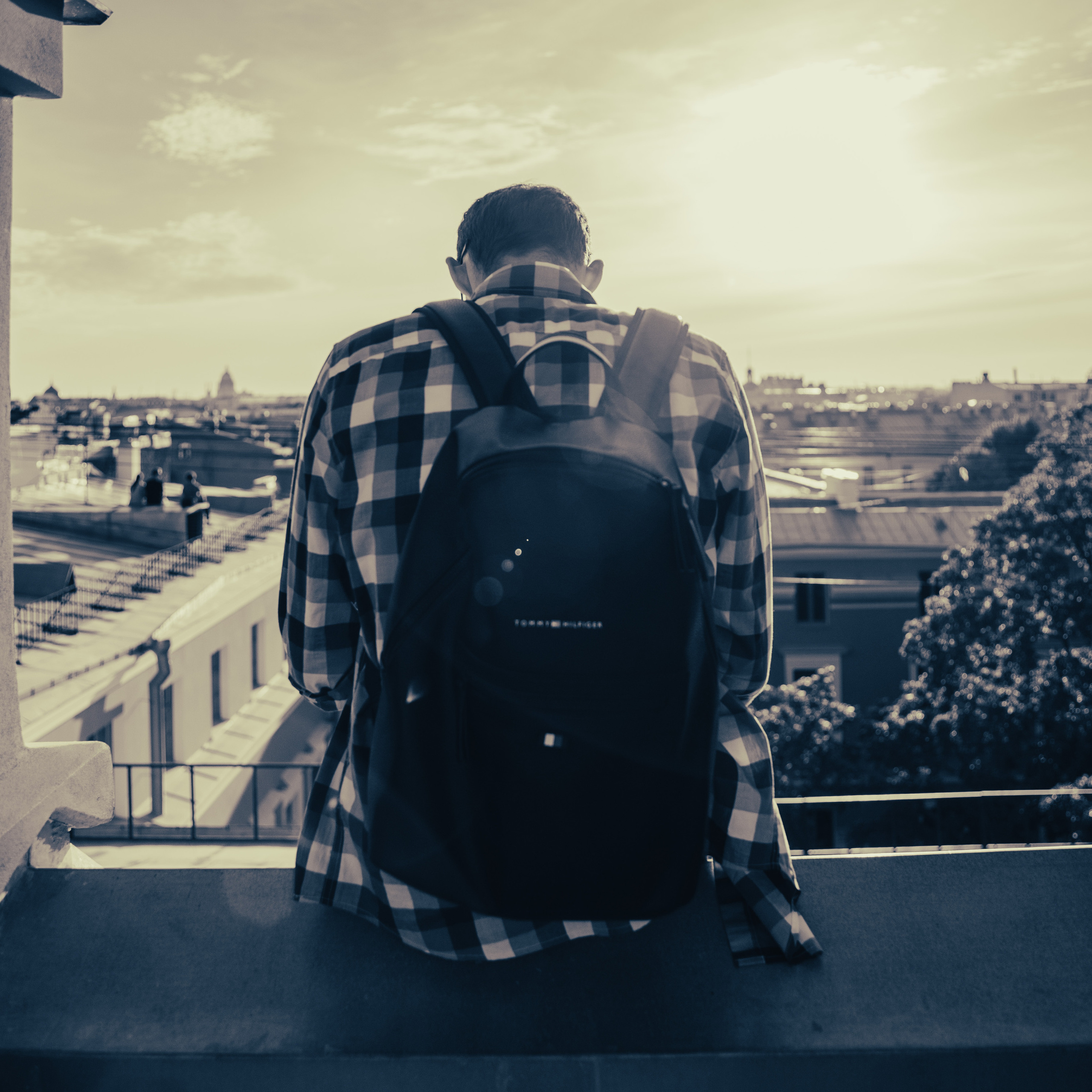 Фопопрогулки крыши