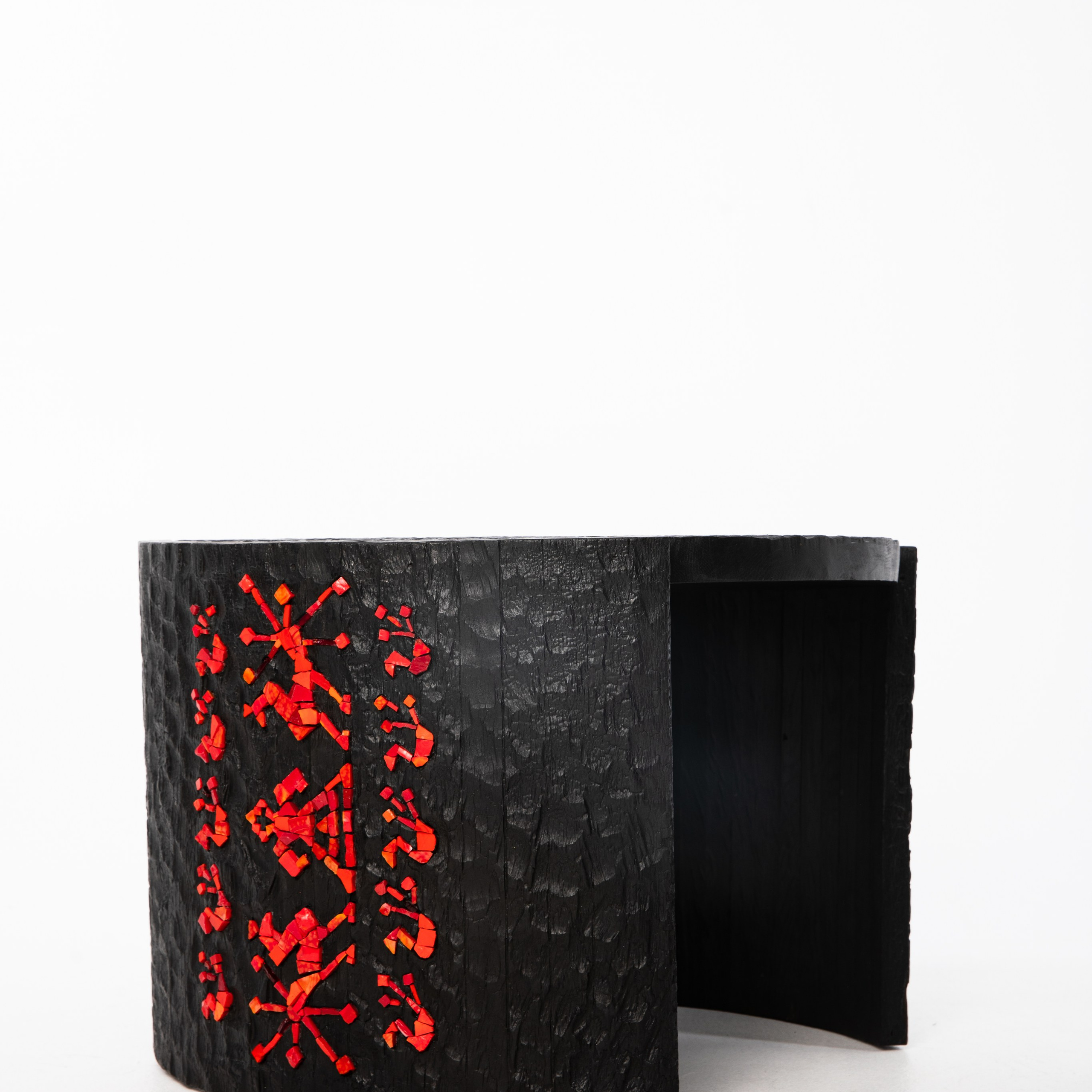 Стол «Red Code», большой. Алла Дулова — предметный и интерьерный дизайнер