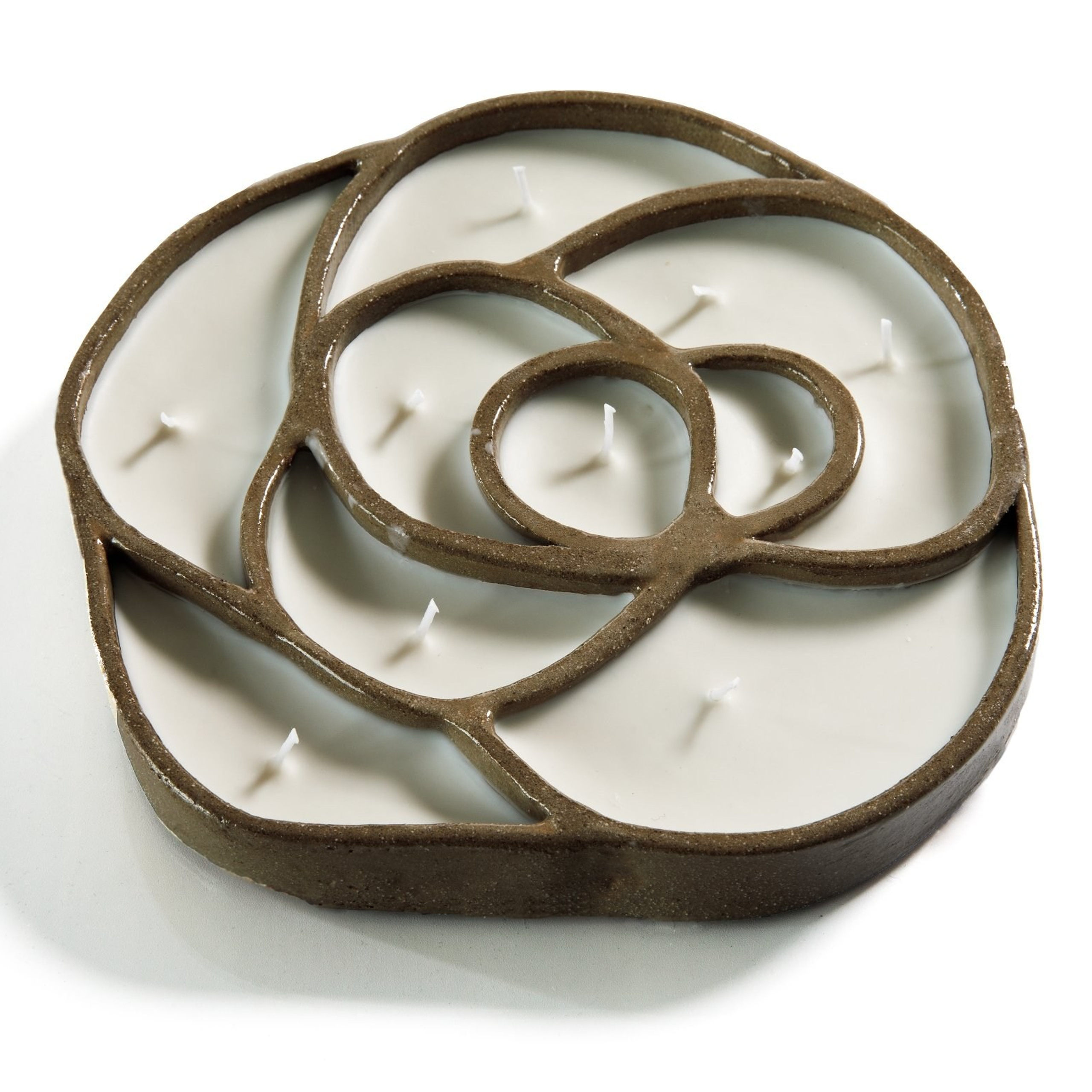 Свеча интерьерная ‘Flora Lumen’. Алла Дулова — предметный и интерьерный дизайнер