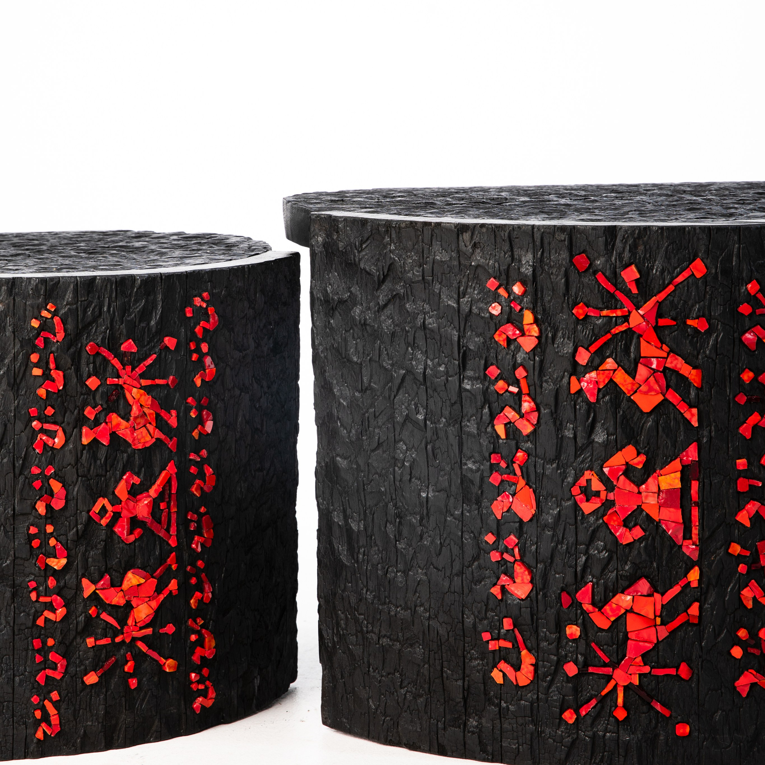 Стол «Red Code», большой. Алла Дулова — предметный и интерьерный дизайнер