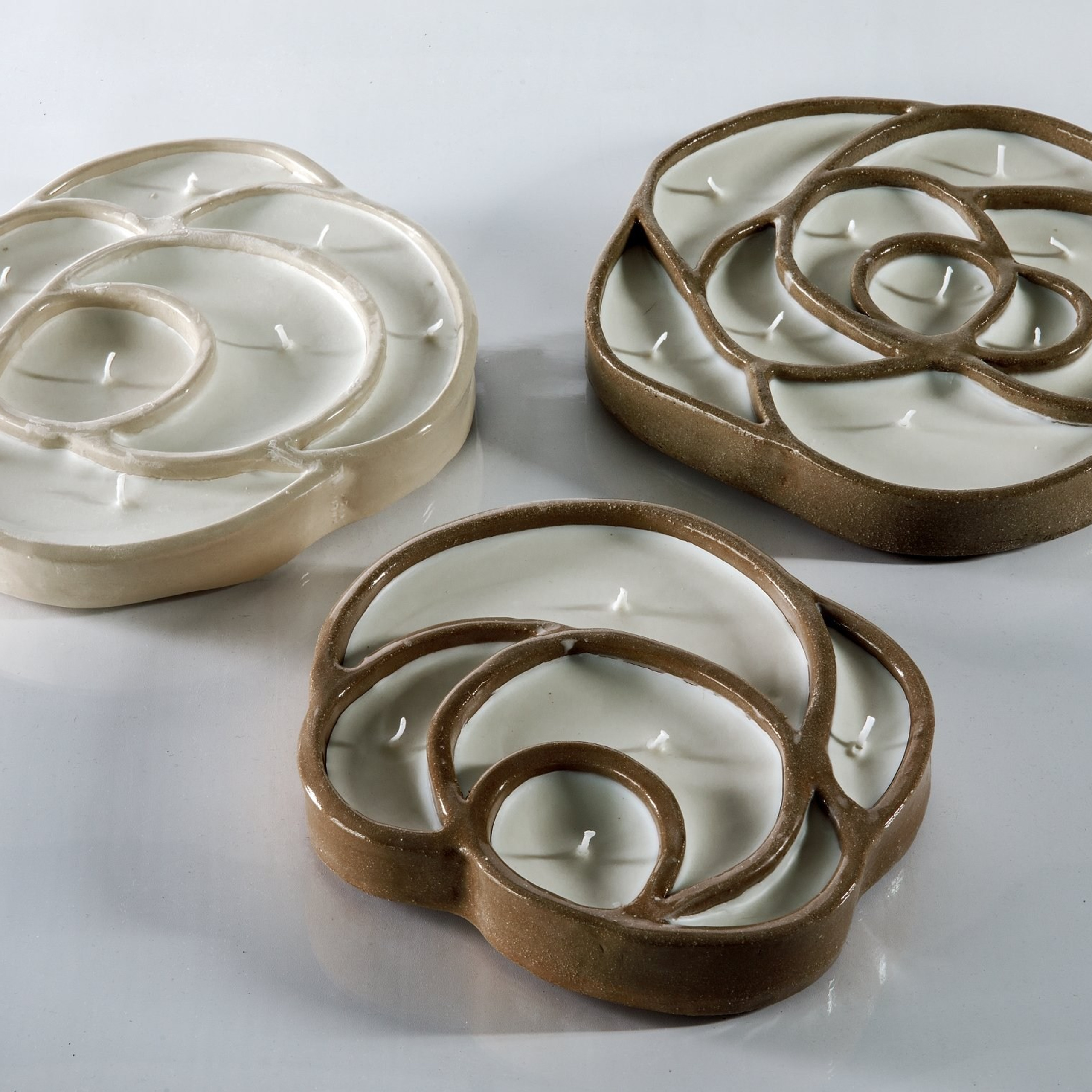 Свеча интерьерная ‘Flora Lumen’. Алла Дулова — предметный и интерьерный дизайнер