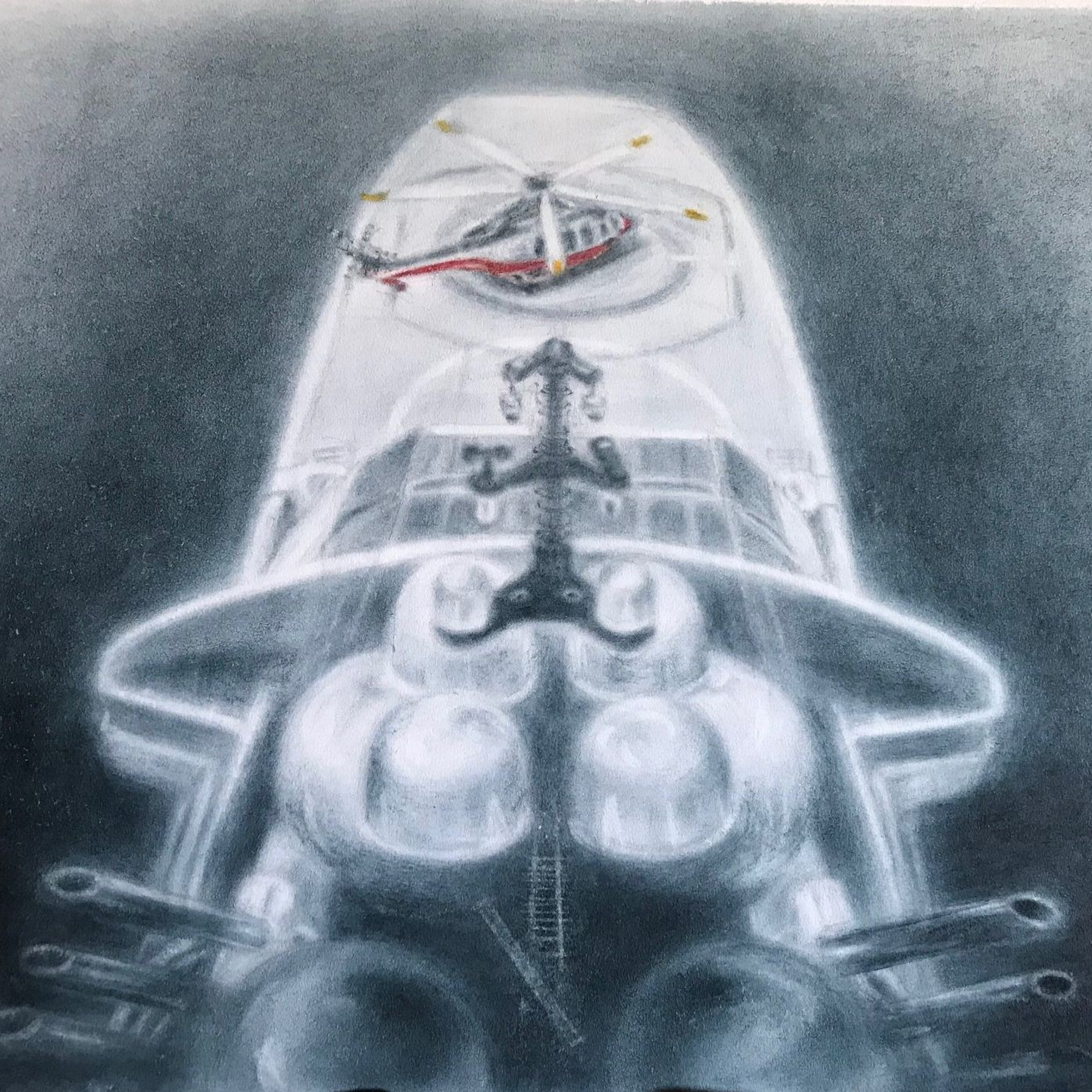 To order a painting with a yacht. Paintings to order