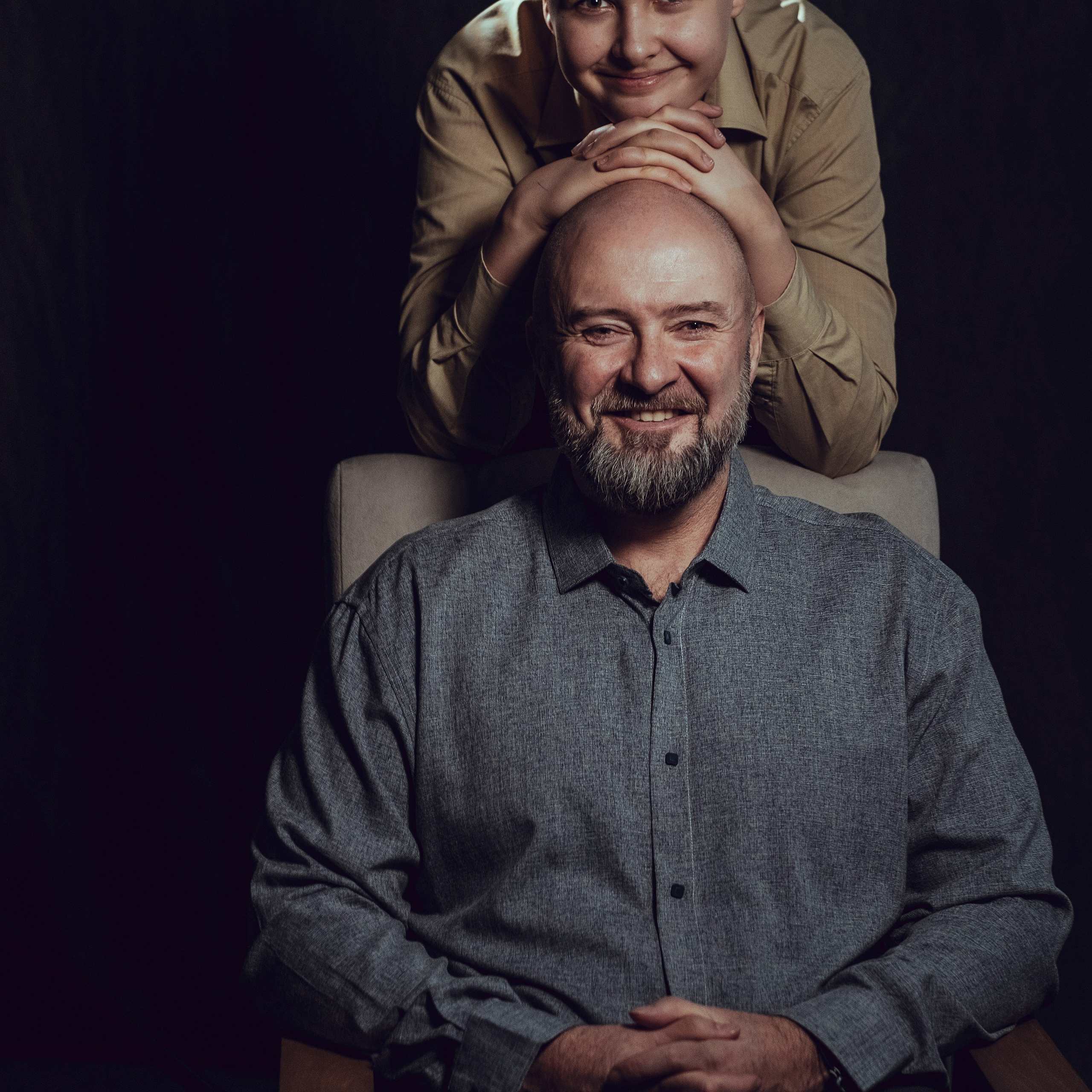 Обо мне говорят. Портретный фотограф в Новосибирске