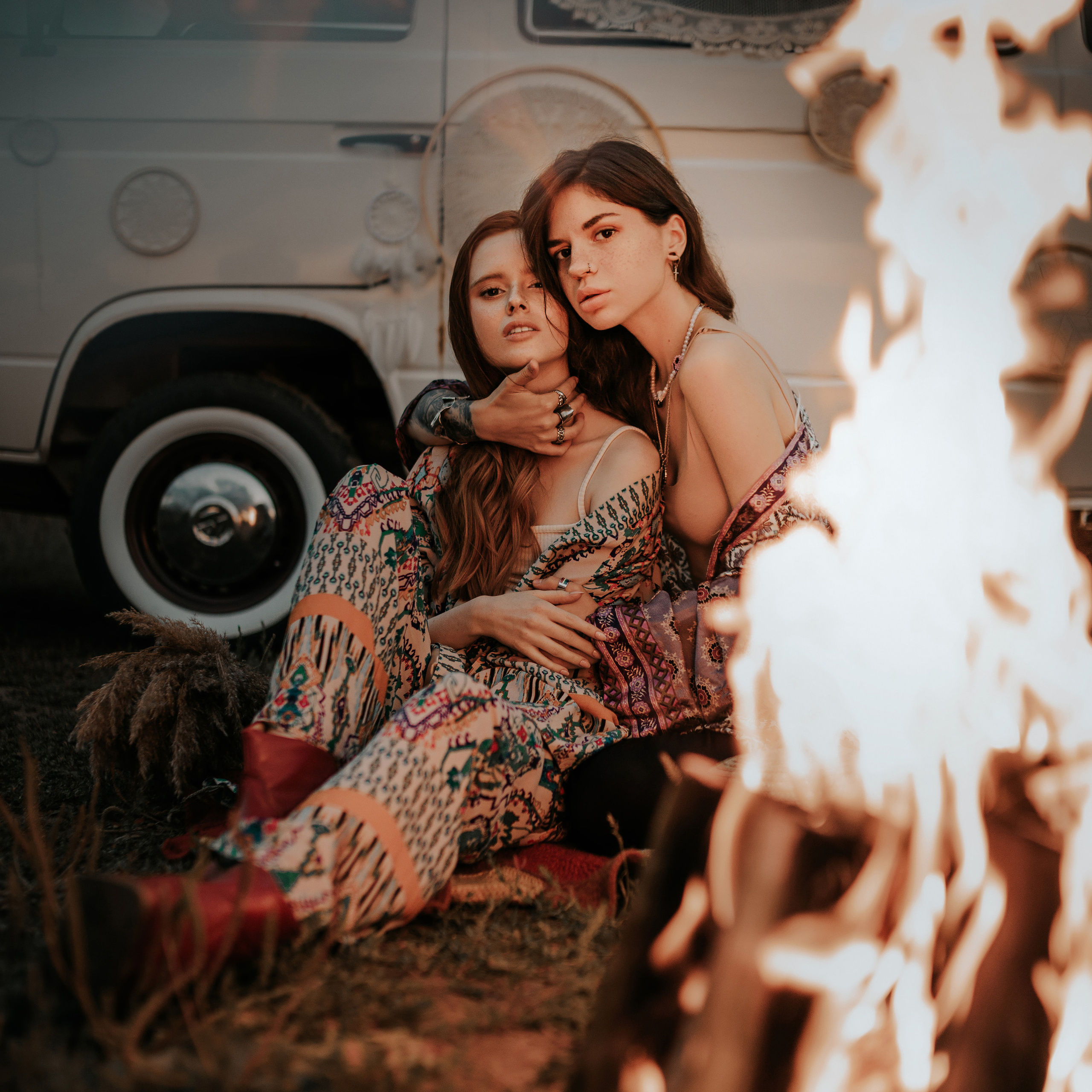 Александра и Елизавета