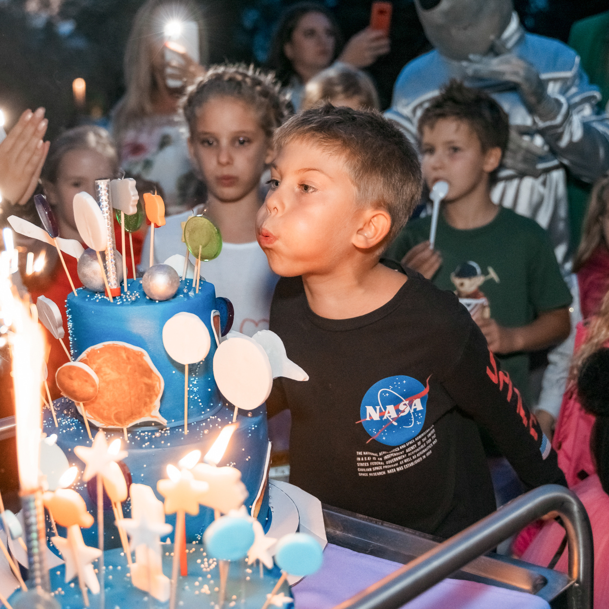 Большой праздник у Вани