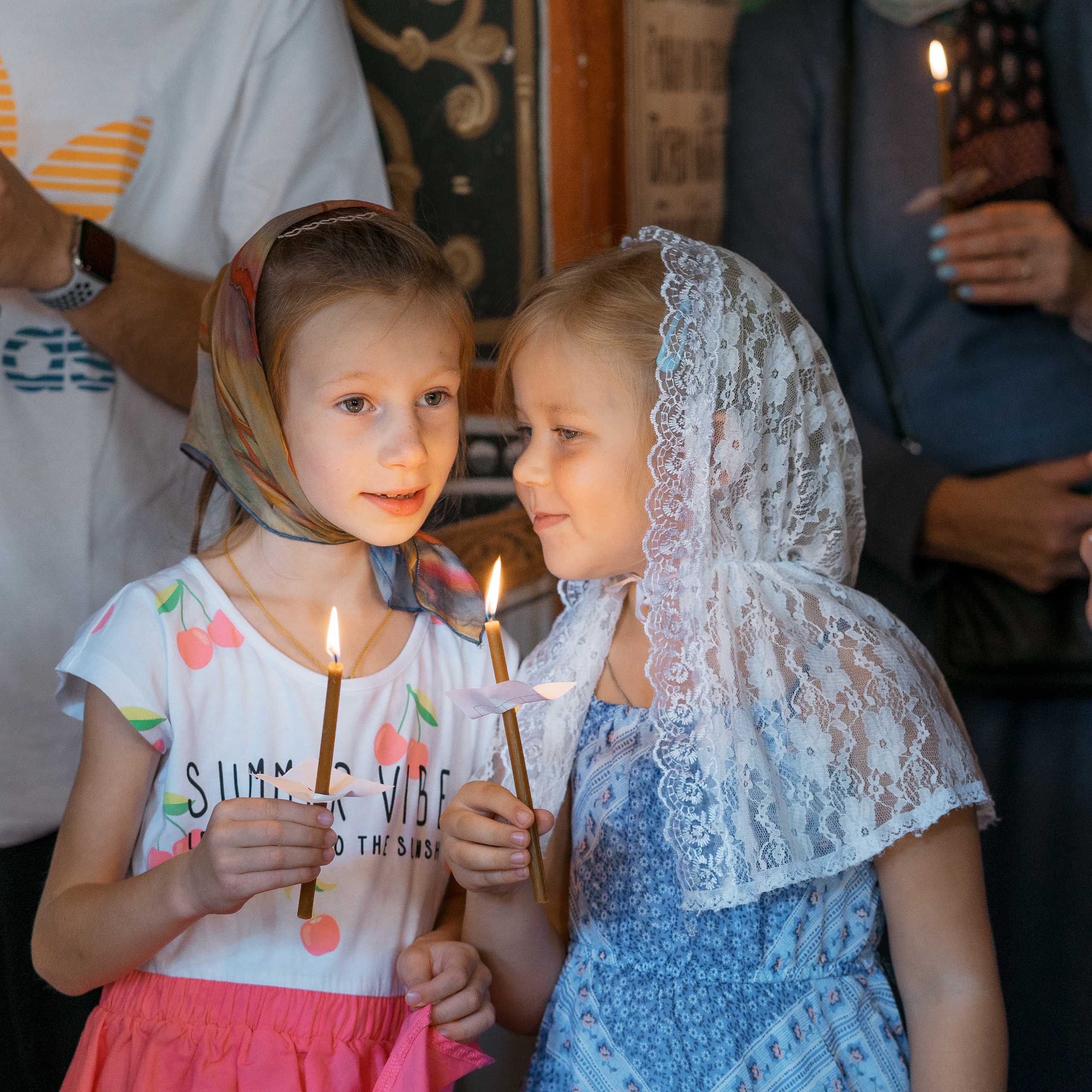 Крещение Ксении