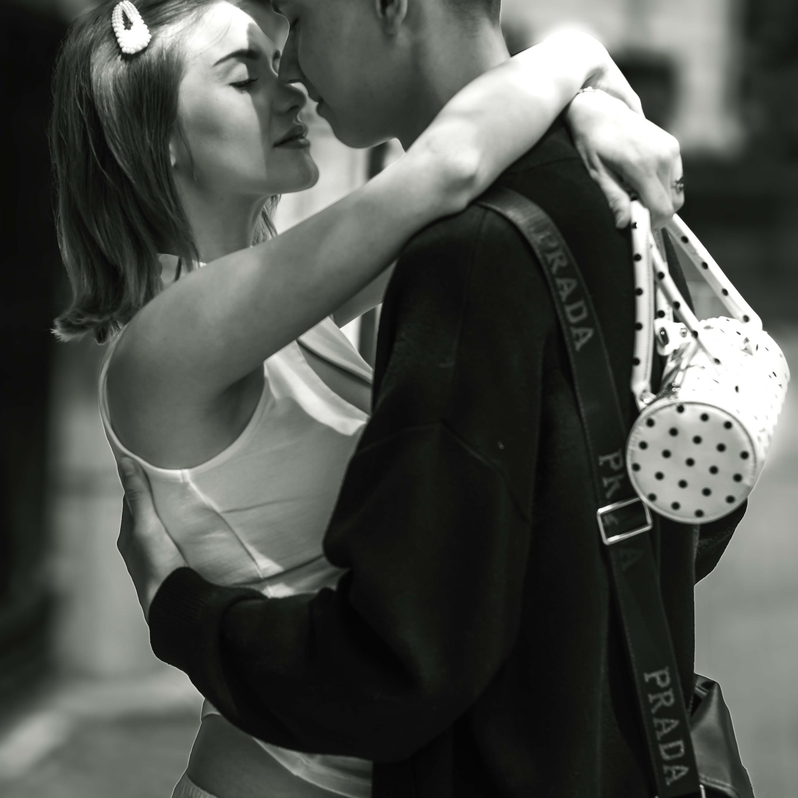 LOVE STORY B&W