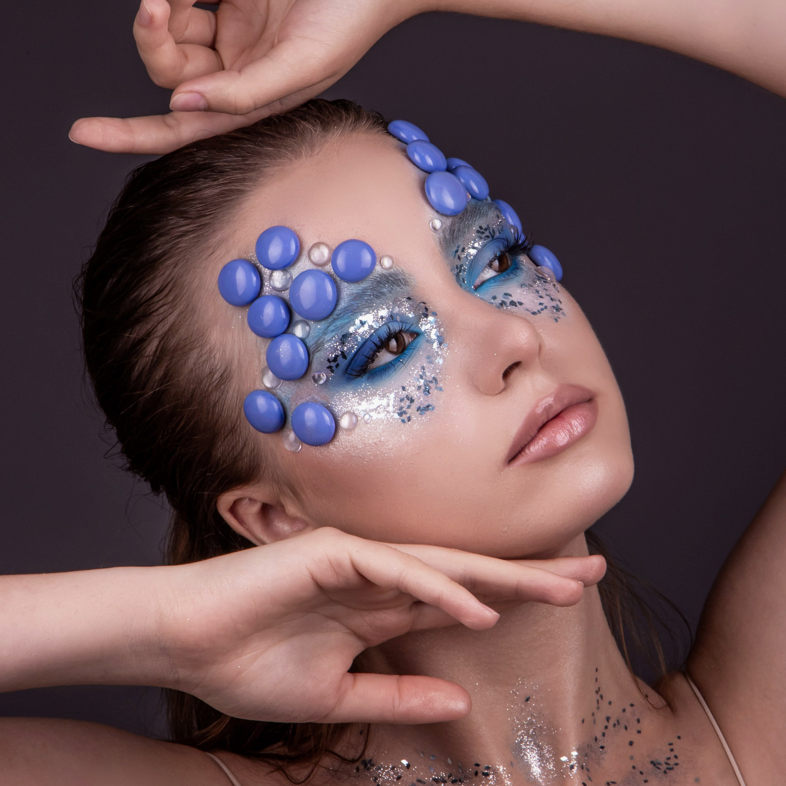 Studio photo shooting
