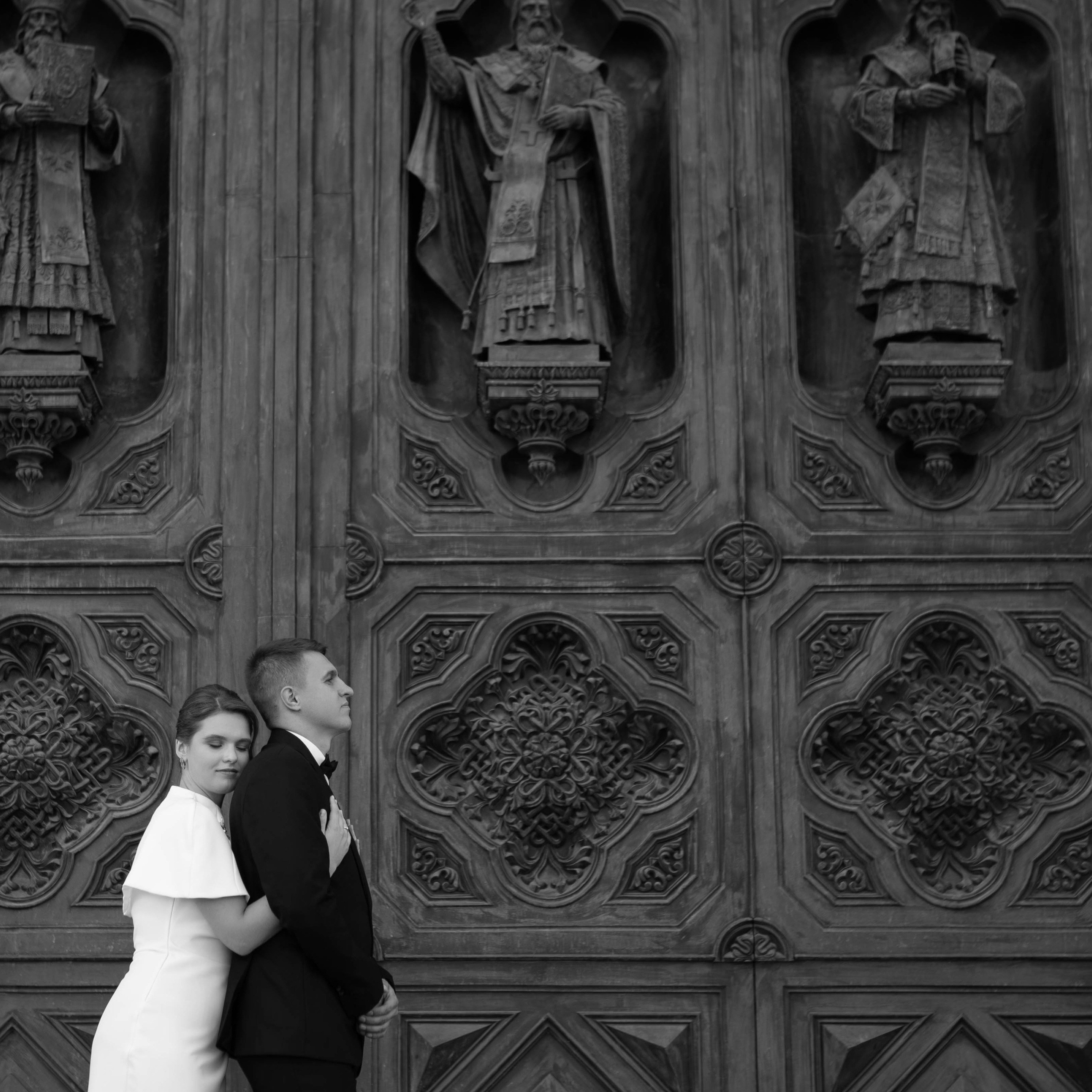 Венчание. Момент освященный вечностью.