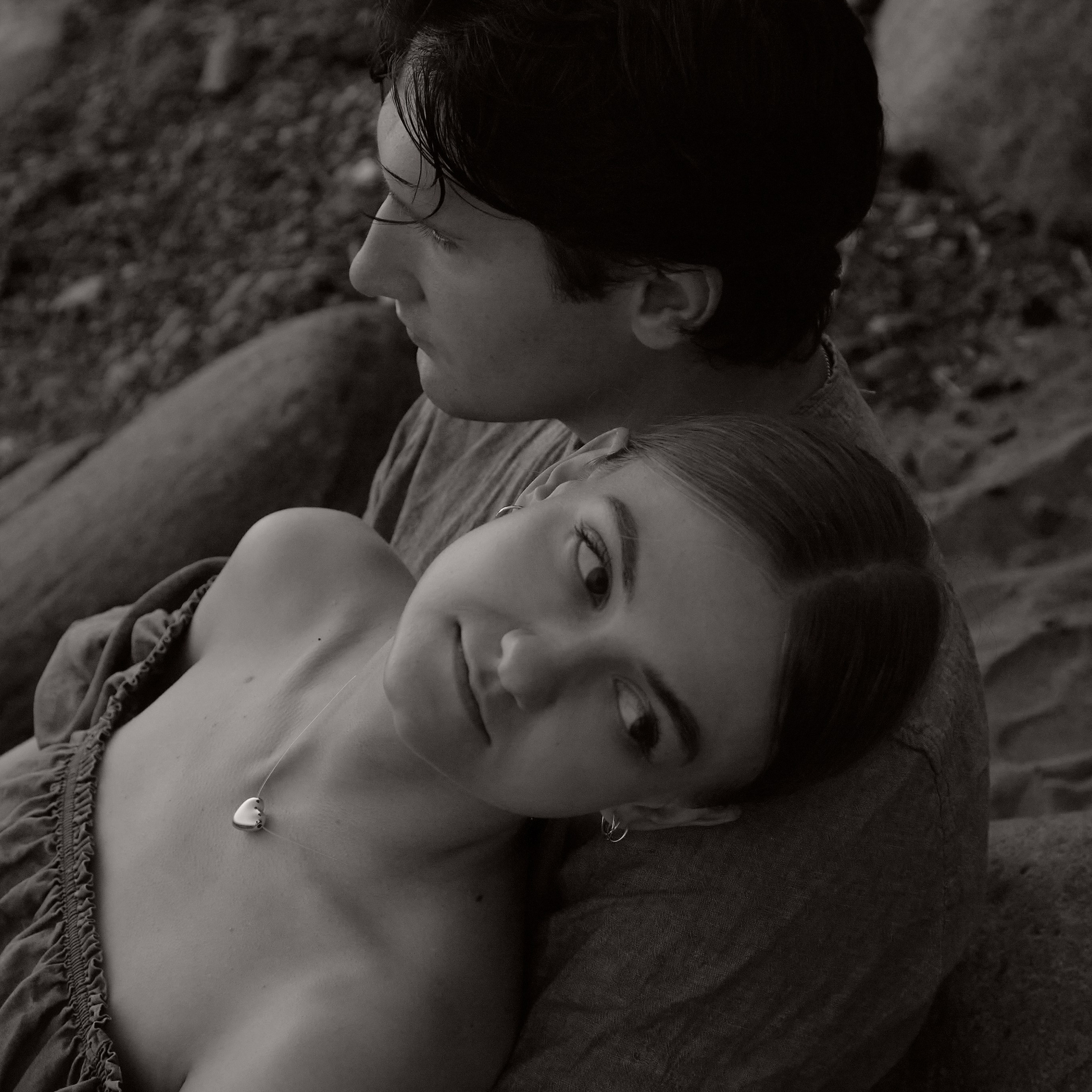 Люба и Влад на заливе