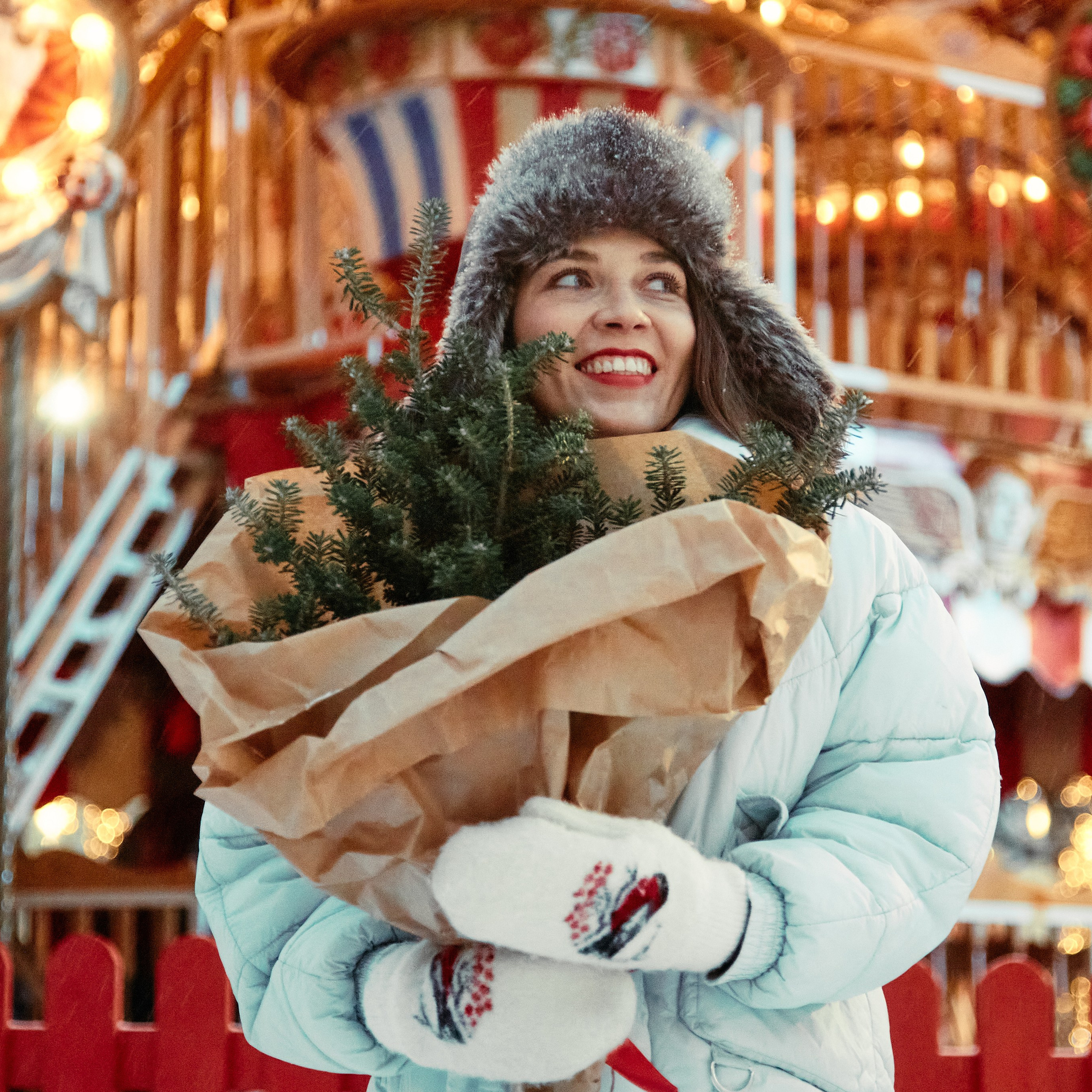 на&nbsp;ярмарке с&nbsp;Ниной