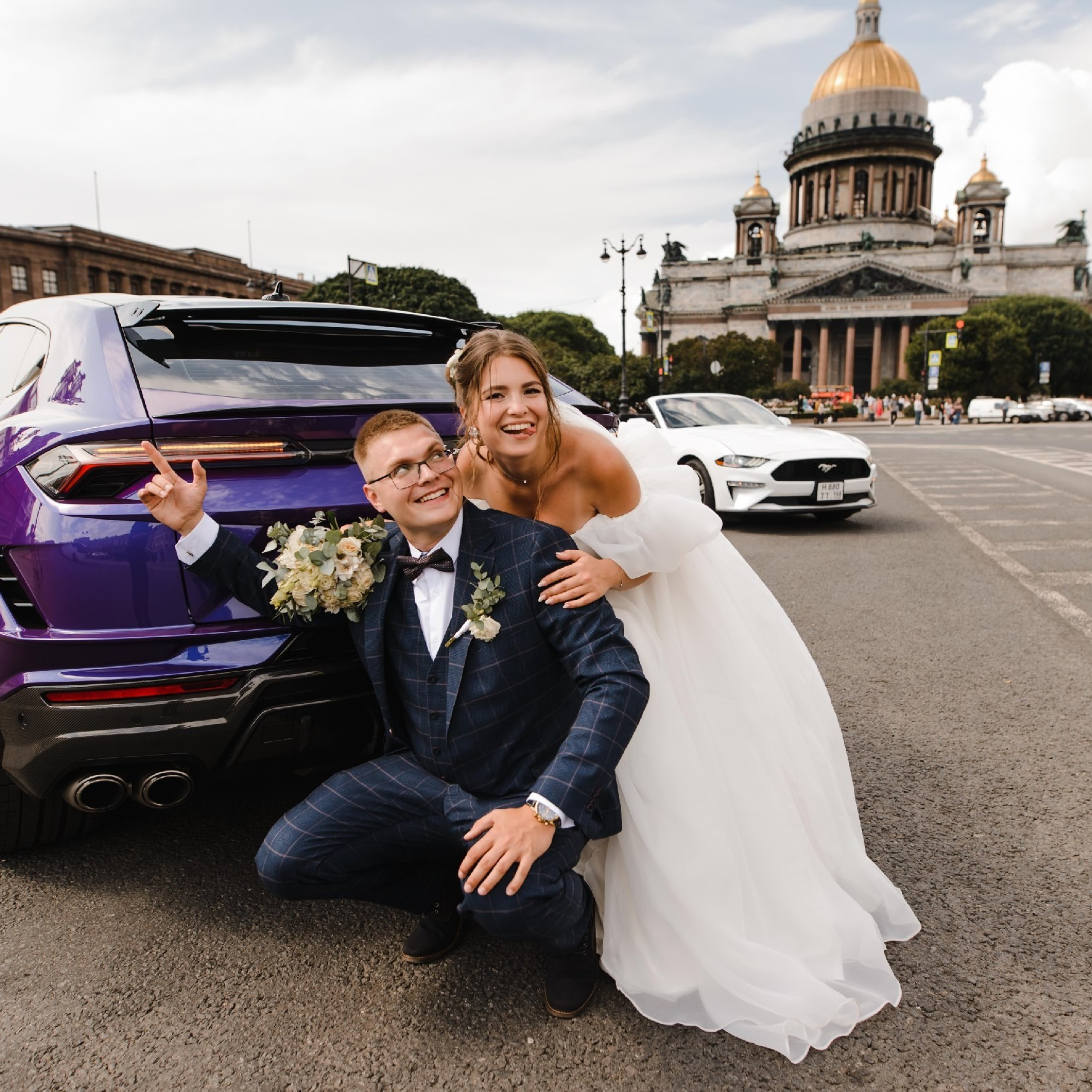 Отзывы. Фотограф на свадьбу в С-Пб Борис Большой