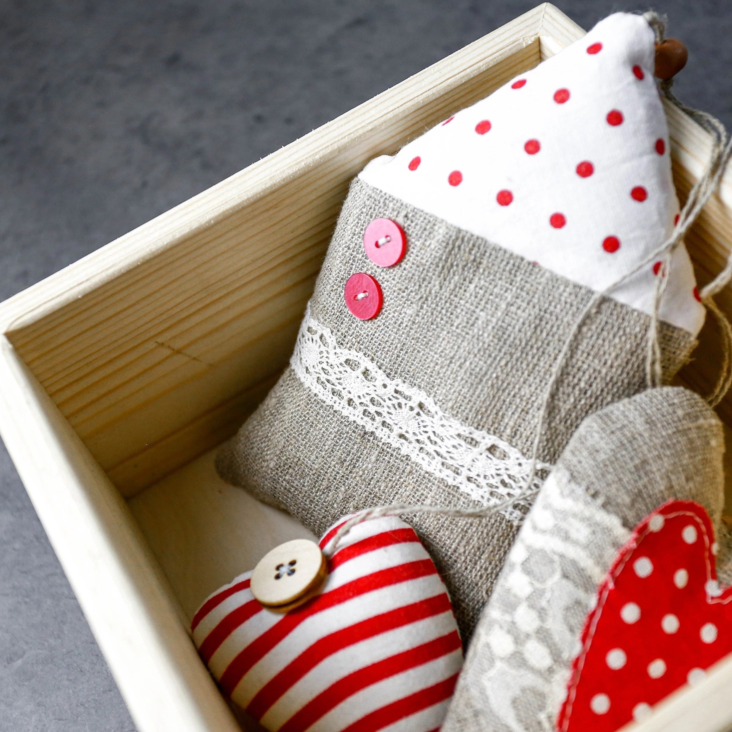 Игрушки из текстиля