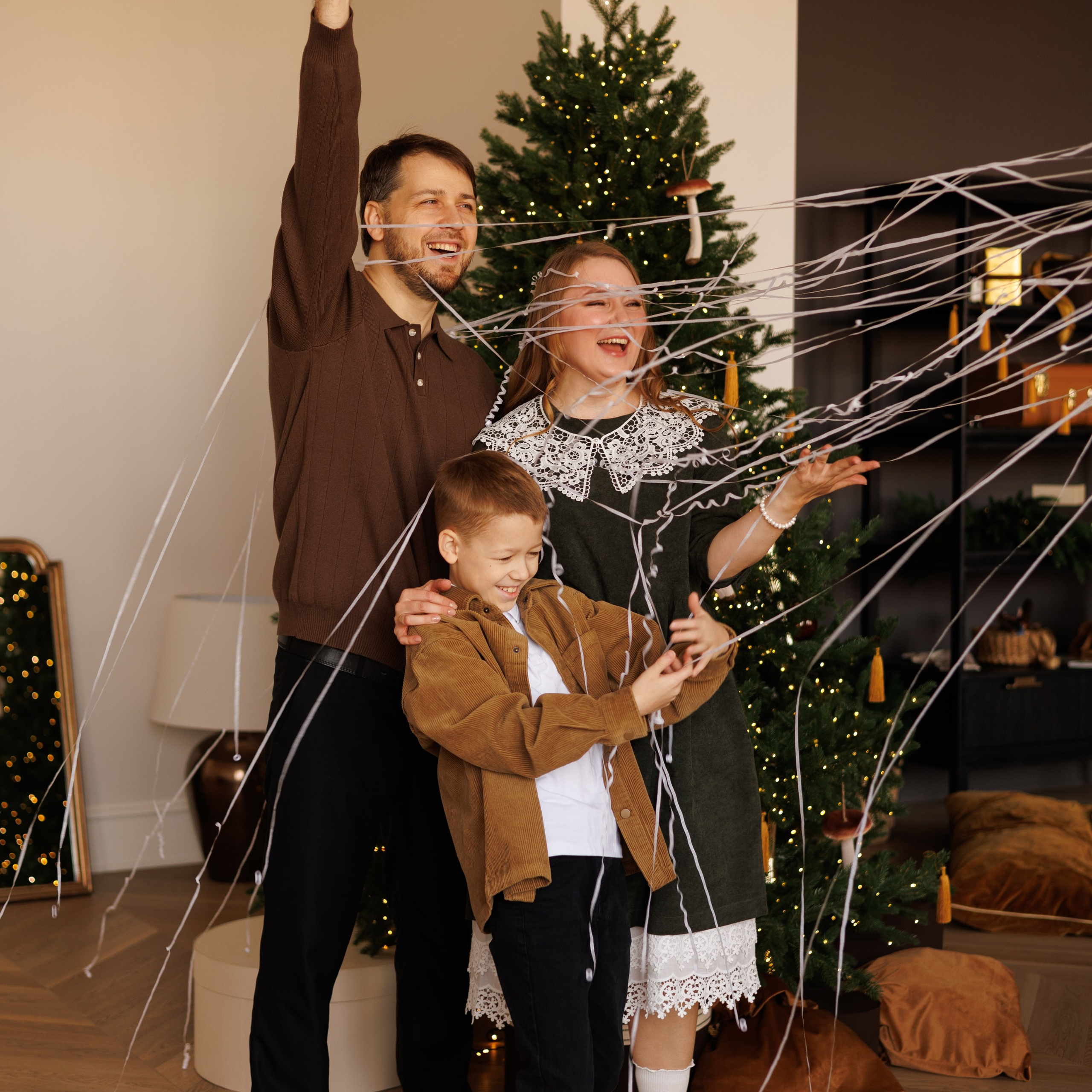 Семейная съемка в «Париже»