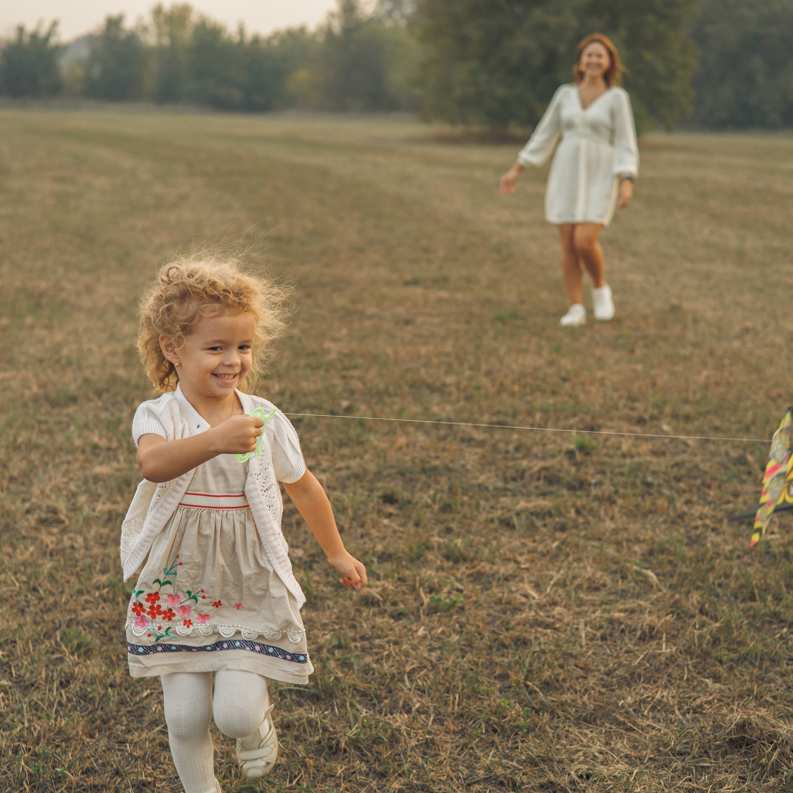 Мама и доченька