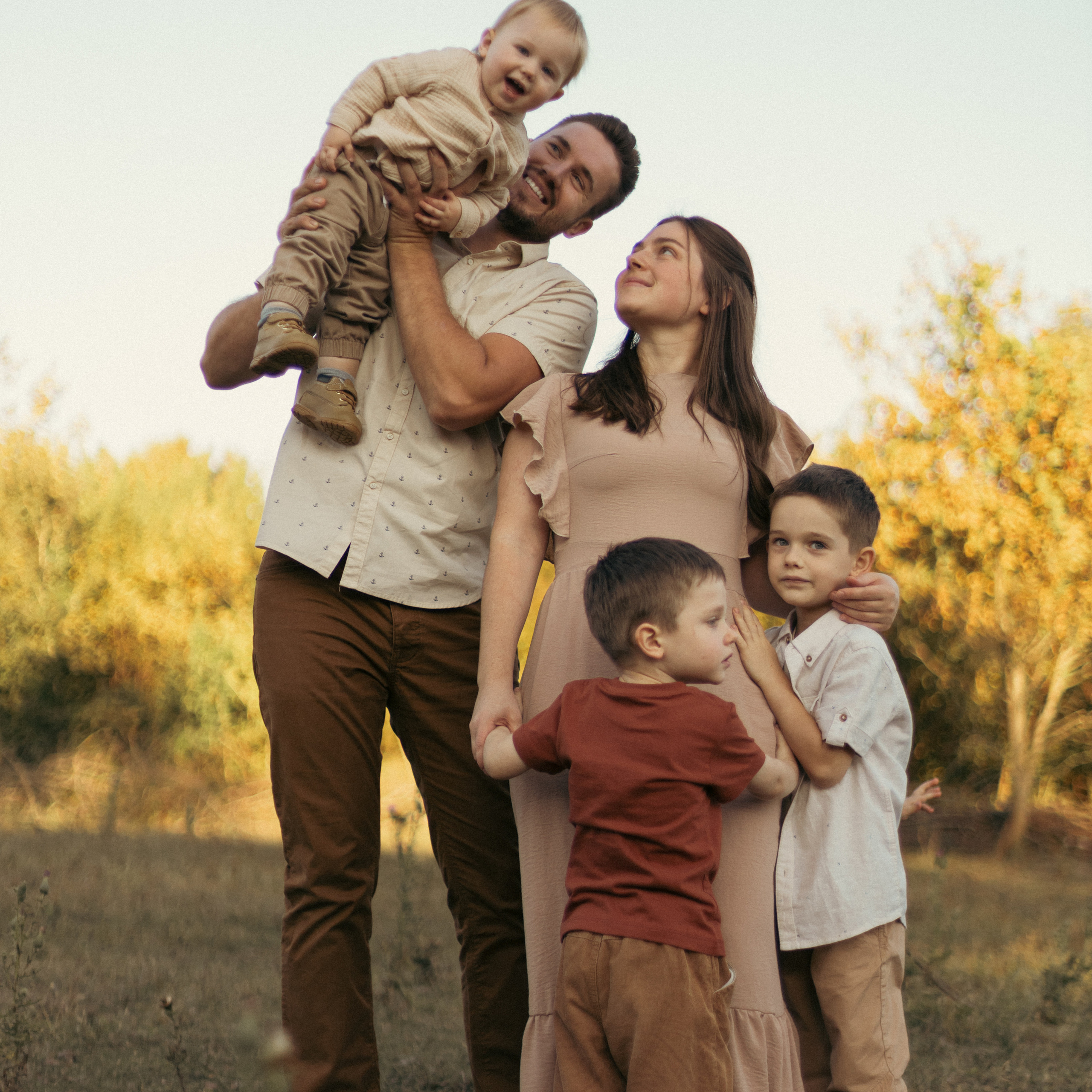 На ферме с овечками