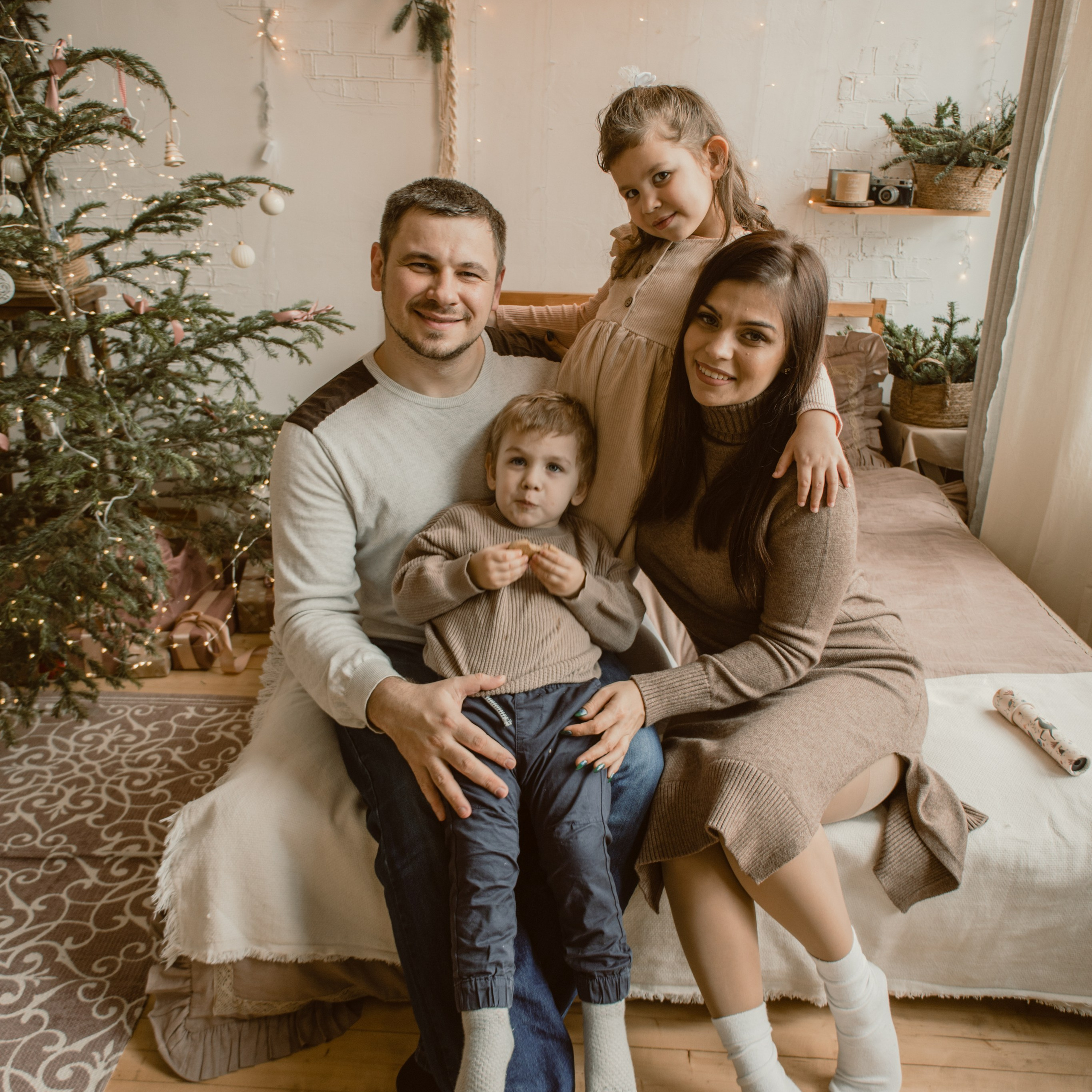 Новогодняя