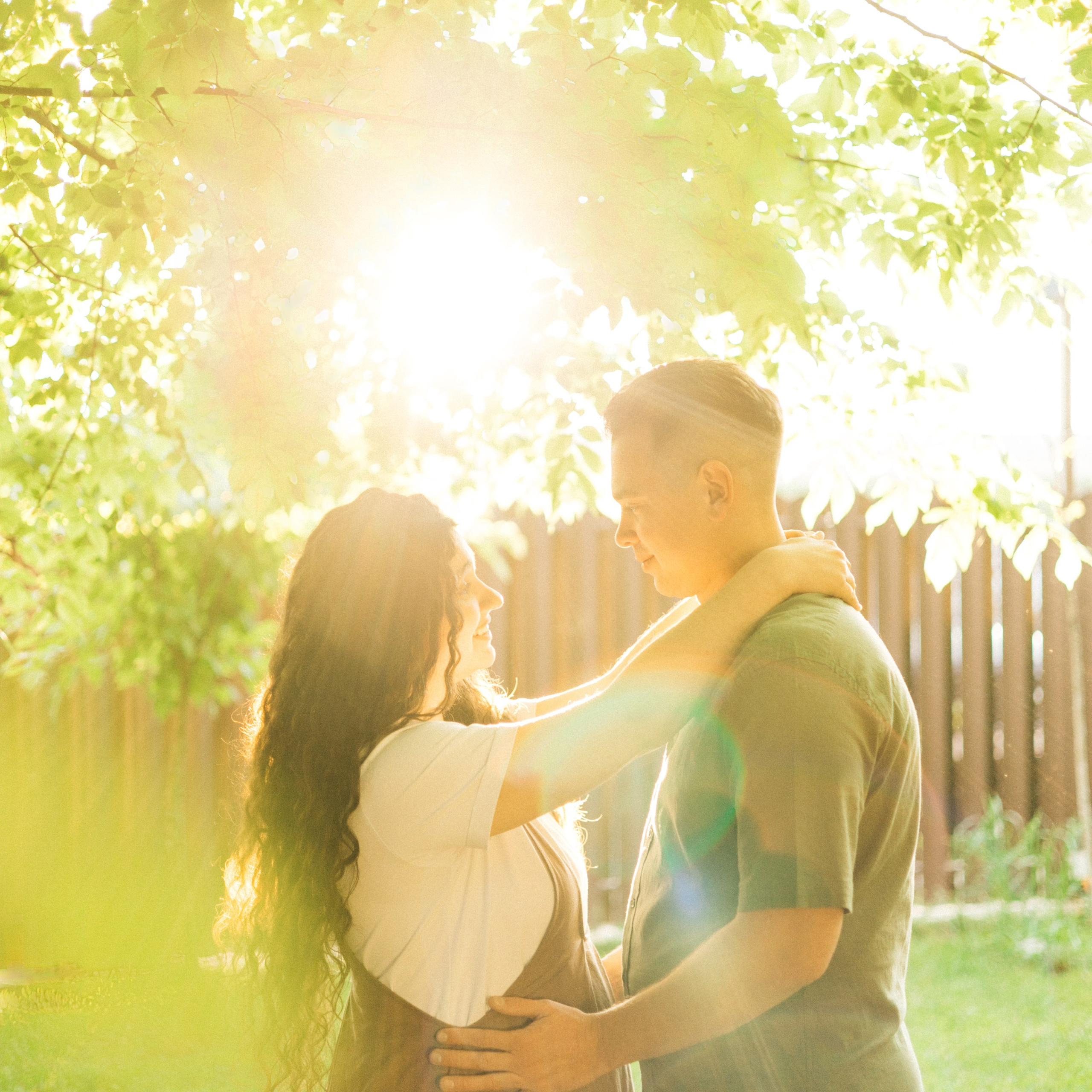 Олечка и Валера