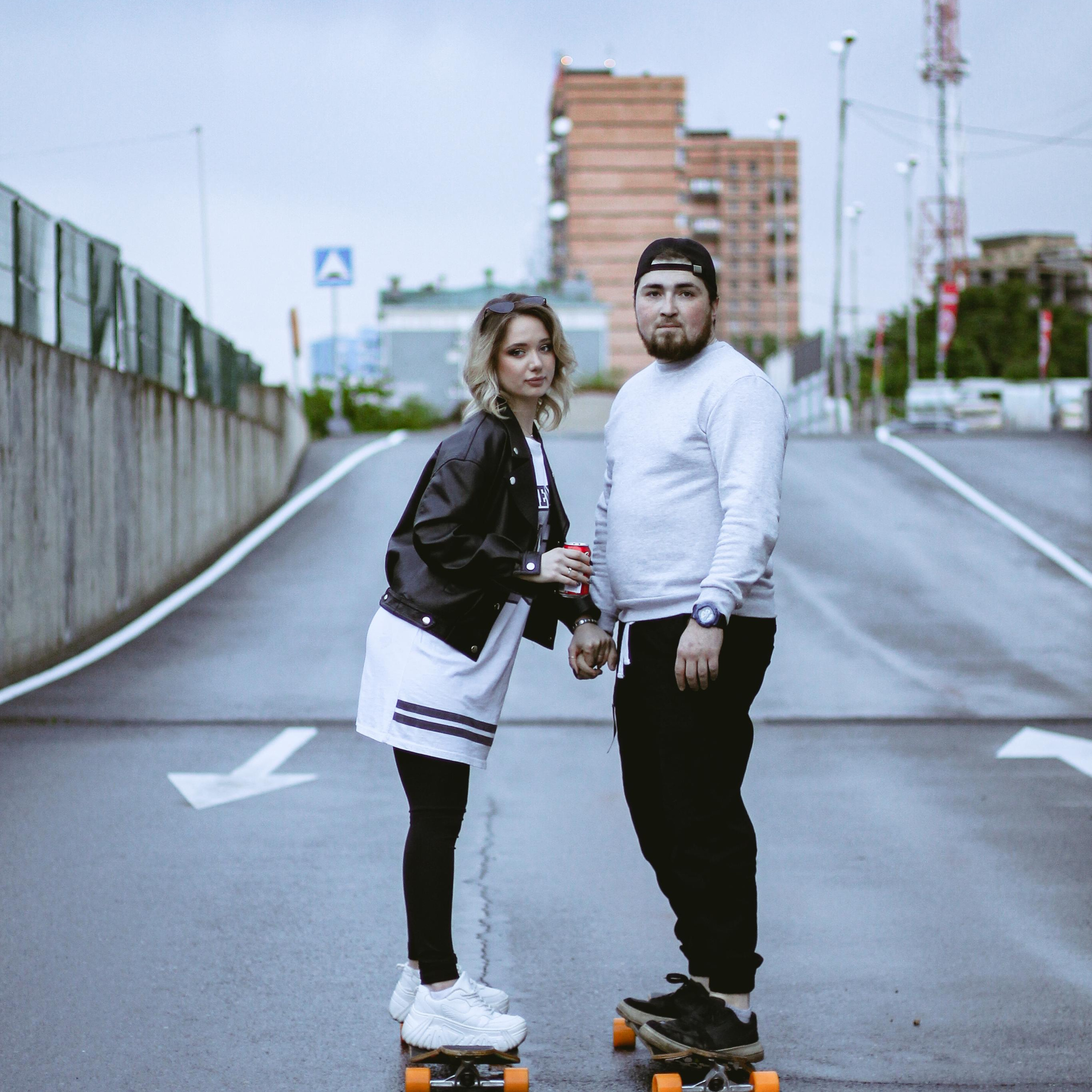 На парковке