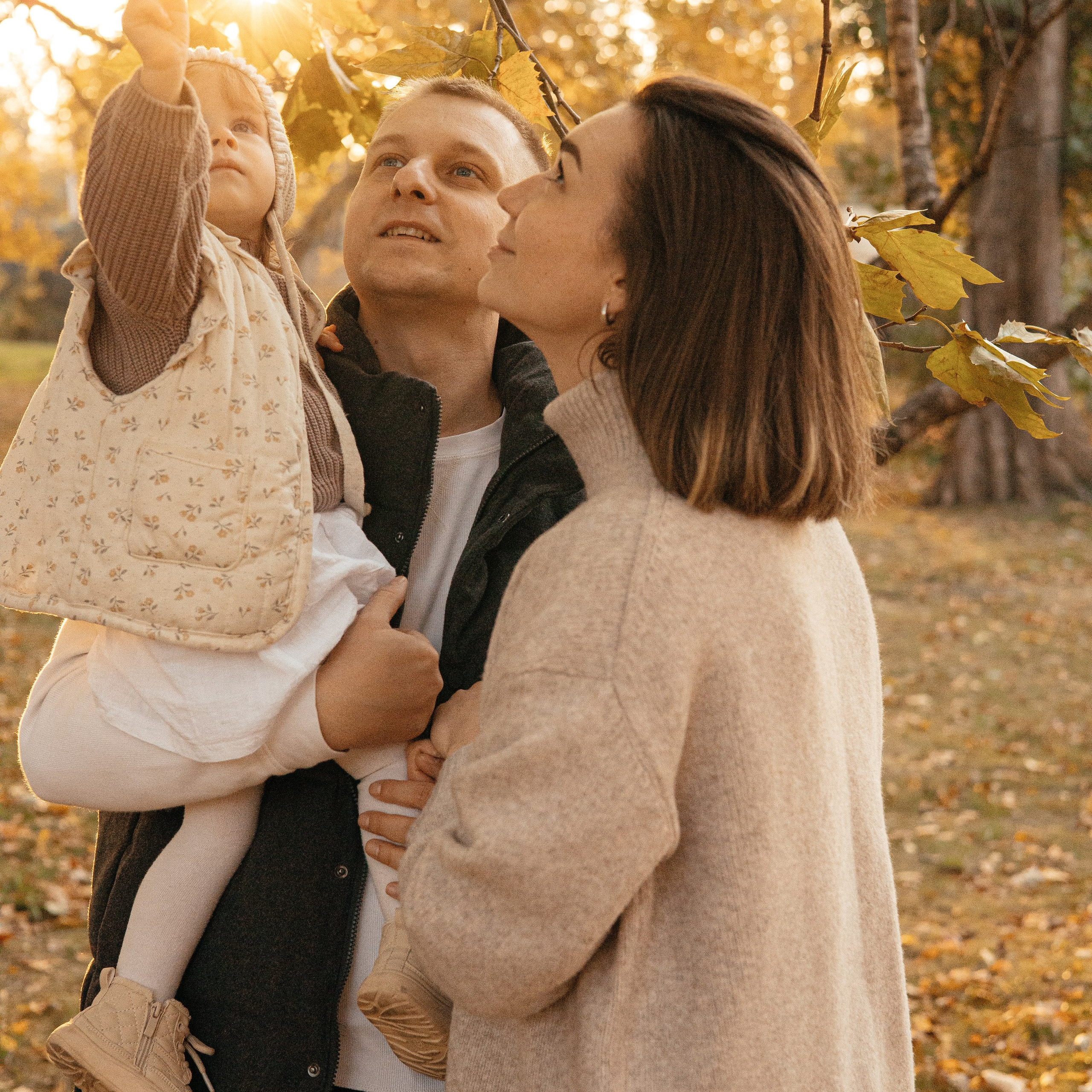 Теплая осень. Екатерина