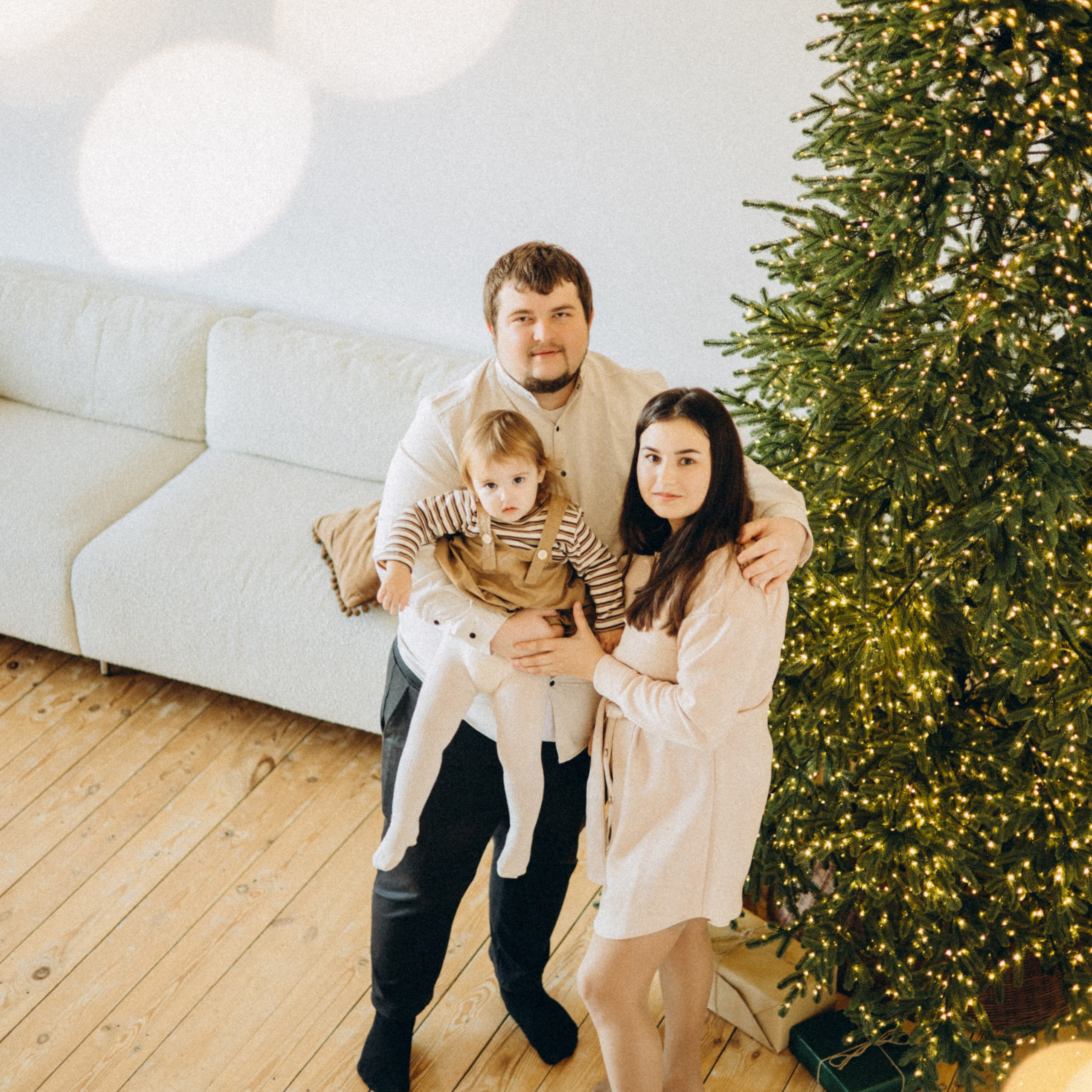 Надя, Олег и Кира