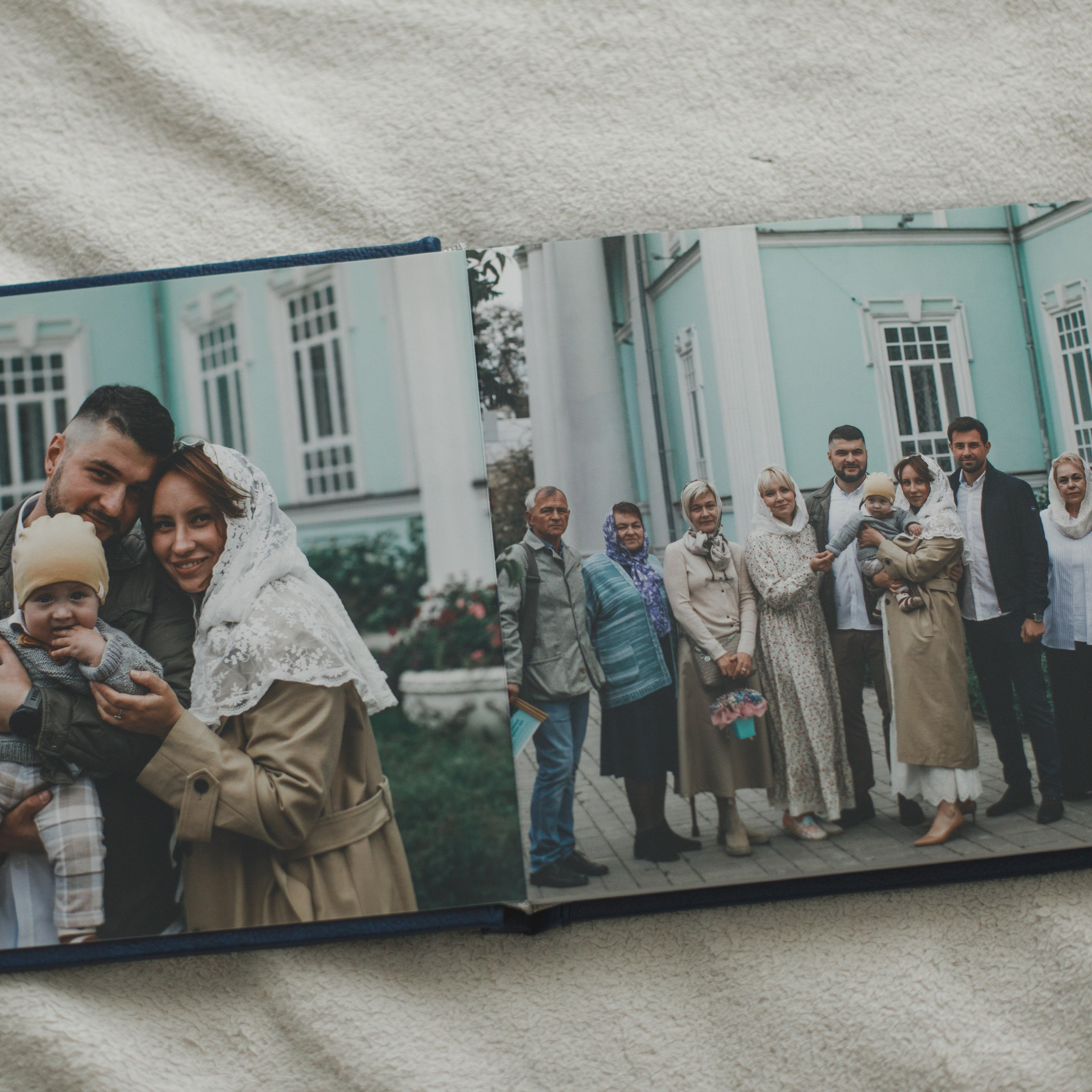 Фотокнига «Премиум» 20*20см